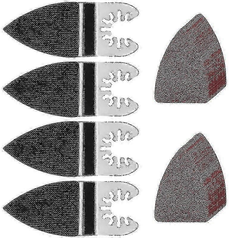 54pcs Finger Sanding Pad Set for Multi Tool, PXCL Compatible