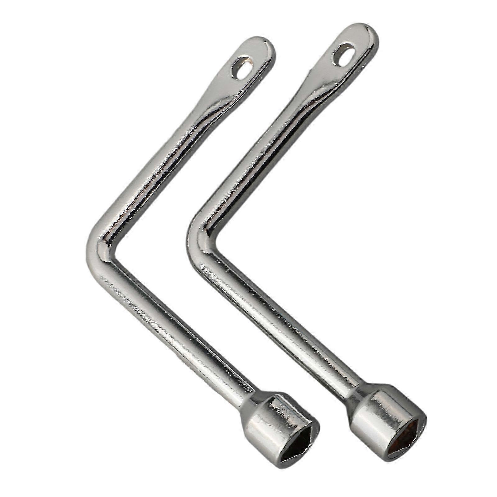 2pcs Universal Triangle Key Wrench for Elevator & Electric Cabinet