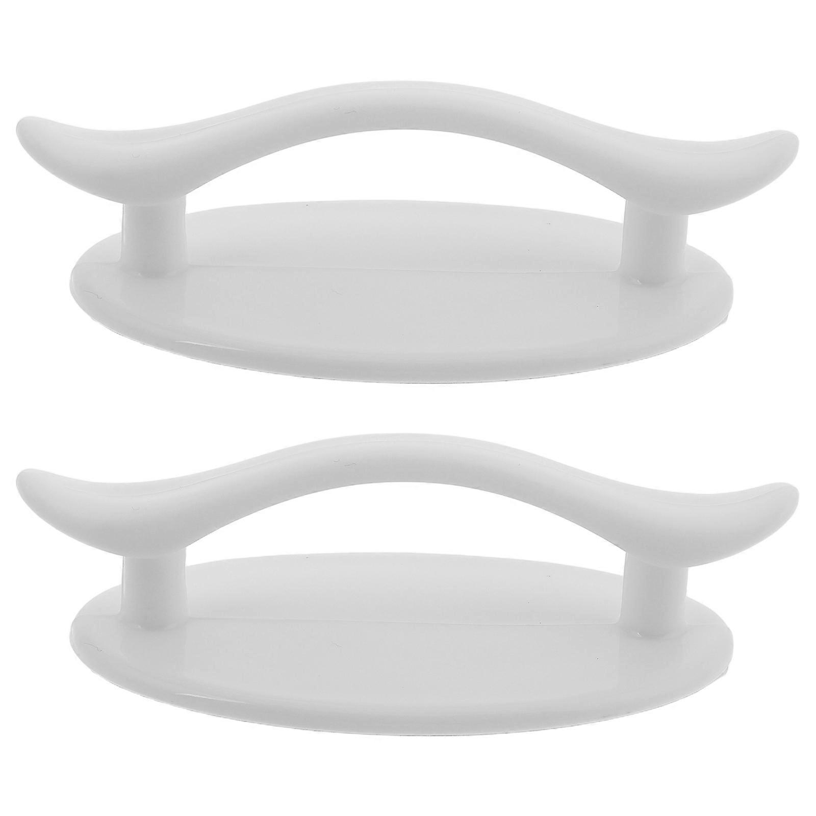 Bathroom Kitchen Handle, Adhesive Backed for Secure Fixing, Matches Any Interior Style