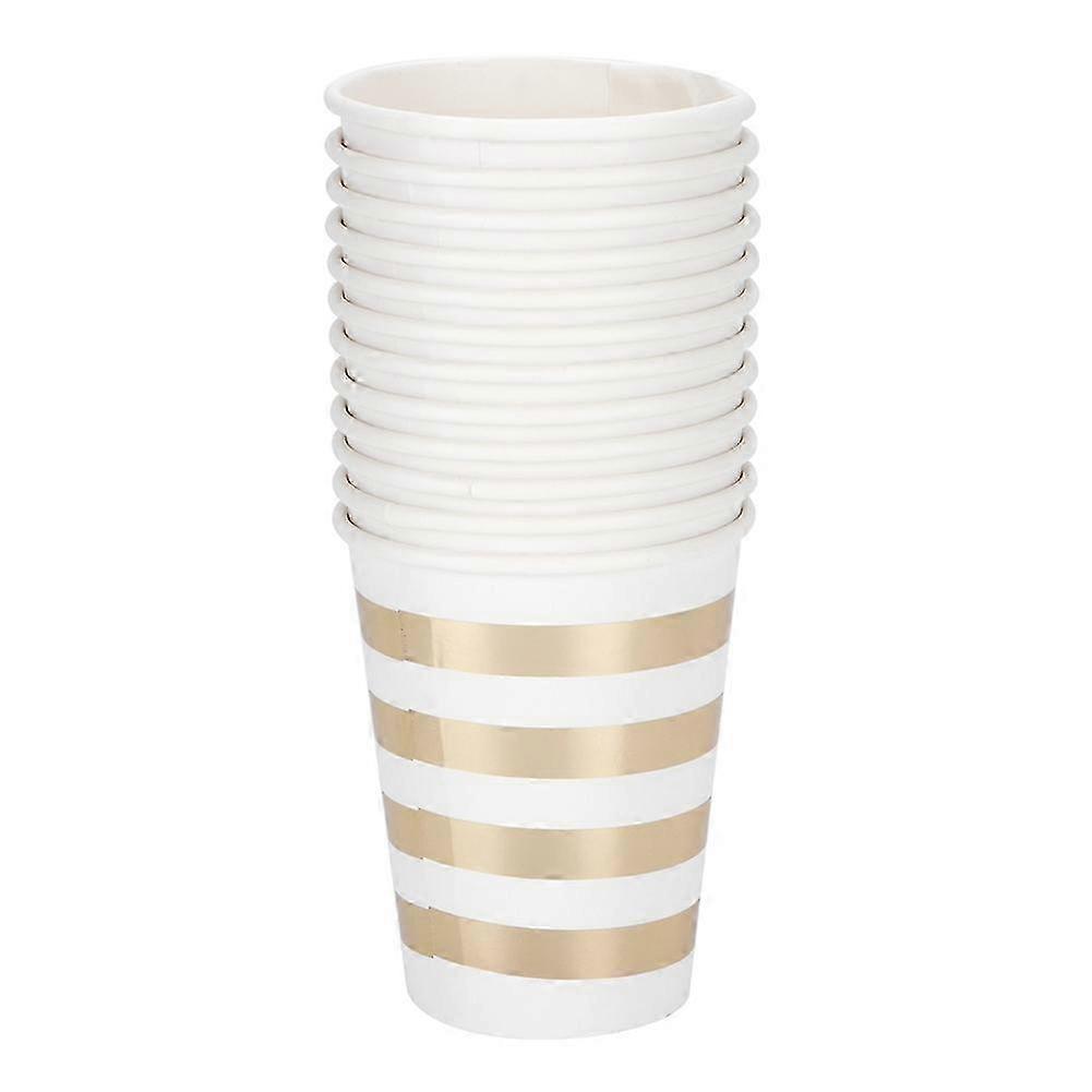 Double Layer Disposable Paper Cups for Party Birthday Decoration