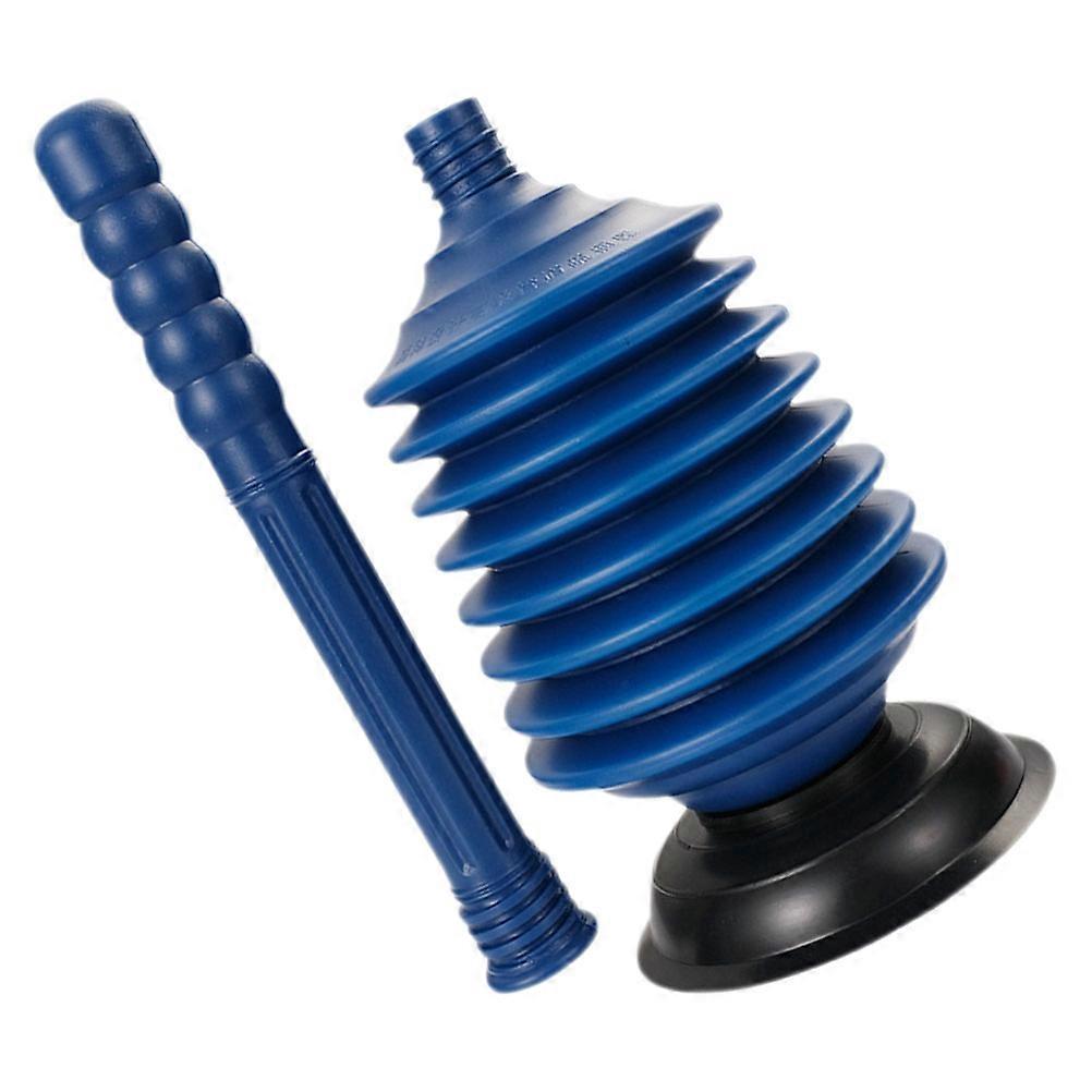 Heavy Duty Toilet Plunger with High Pressure Suction, Reinforced Cup and Comfortable Handle for Efficient Bathroom Cleaning and Unclogging Blocked