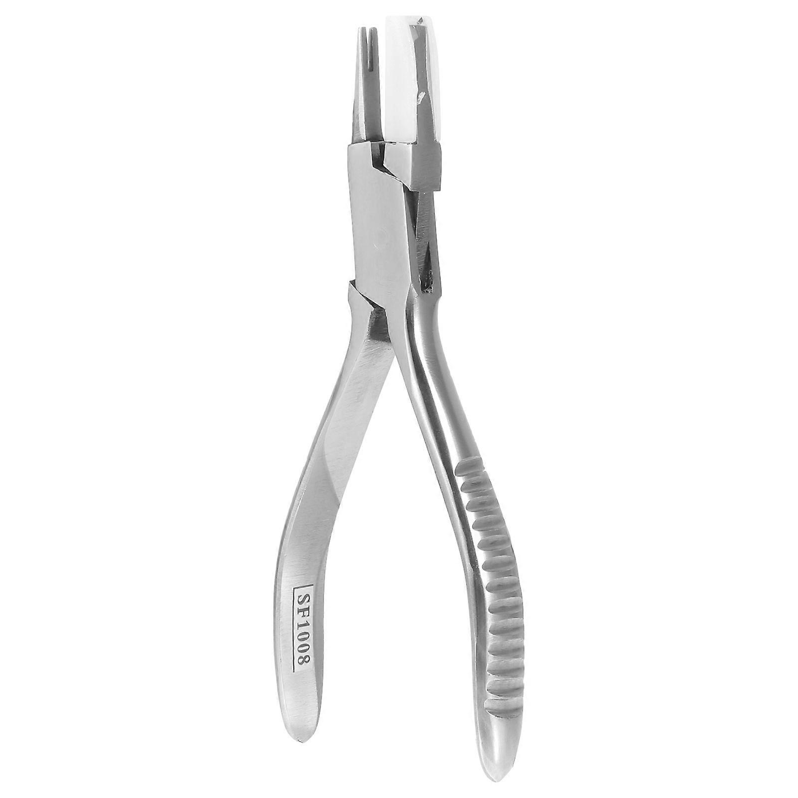1pc Broken Spring Removal Plier for Wind Instrument Repair Silver