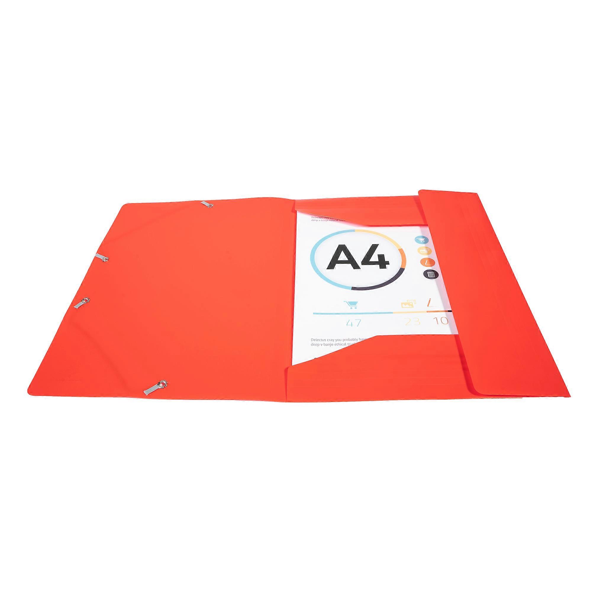 Exacompta 55905E 30x CARP. PP ROJO