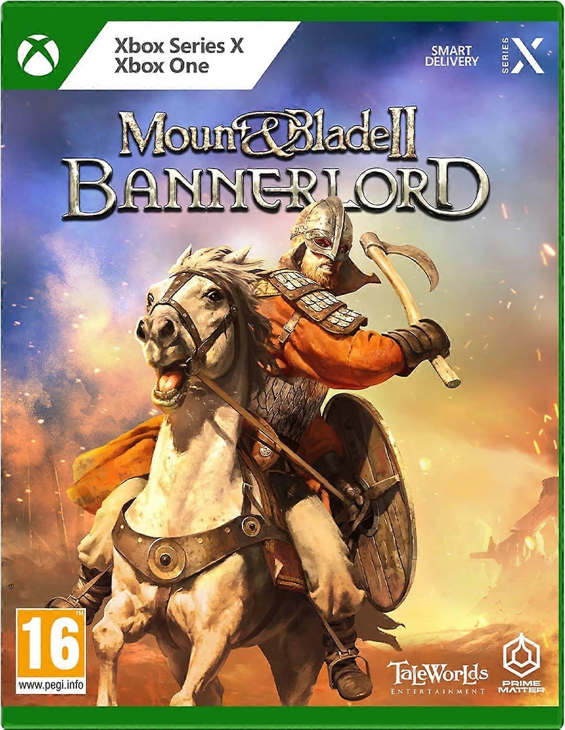 Mount & Blade 2 Bannerlord Xbox X Game (Compatible with Xbox One)