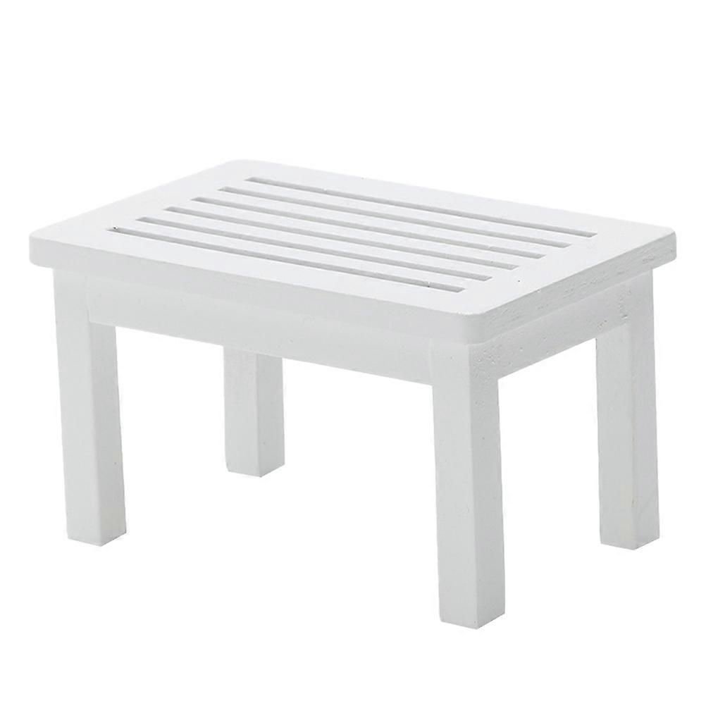 Miniature Decorative Table, Emulation Style, Enhances Scene Props Authenticity