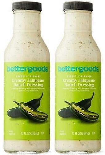 Bettergoods Salad Dressing Creamy Jalapeno Ranch 2 Pack