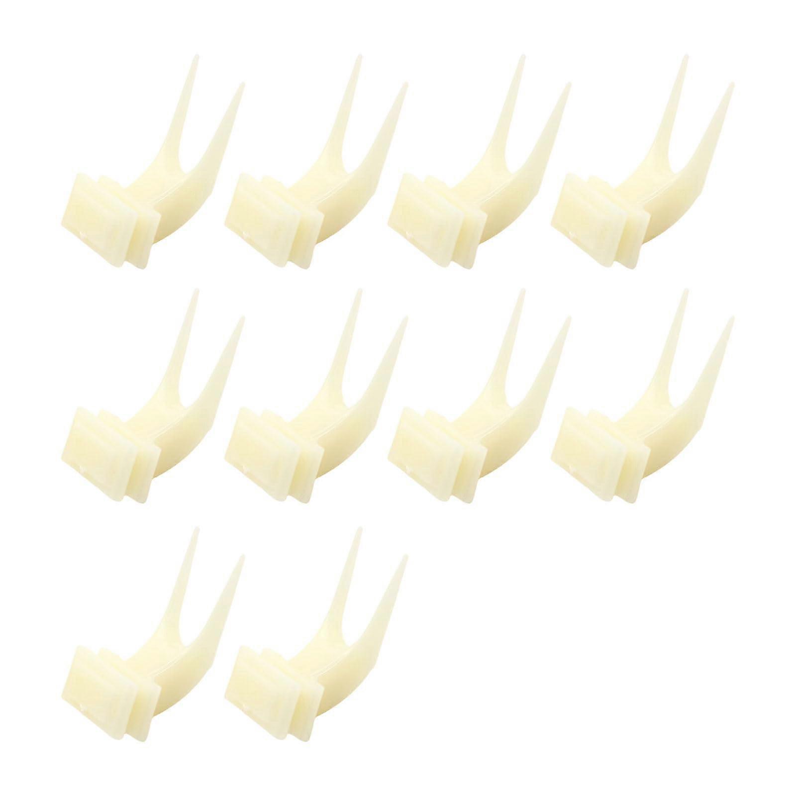 Bird Feeding Skewers, 10 Pack, Fruit Holders, Parrot Cage Accessories, Small Pet Feeding Tools, Treat Sticks
