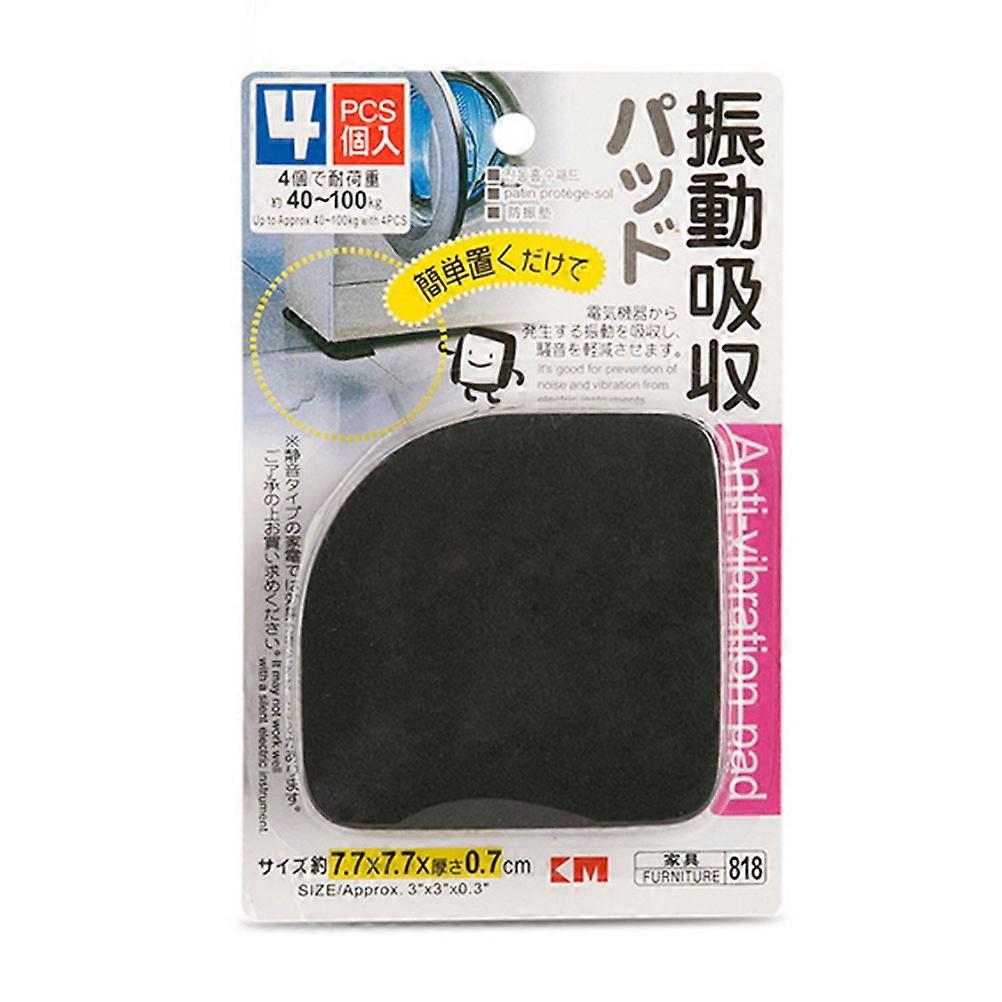 Washing Machine Stabilizing Pads, Preventing Movement and Absorbing Vibrations