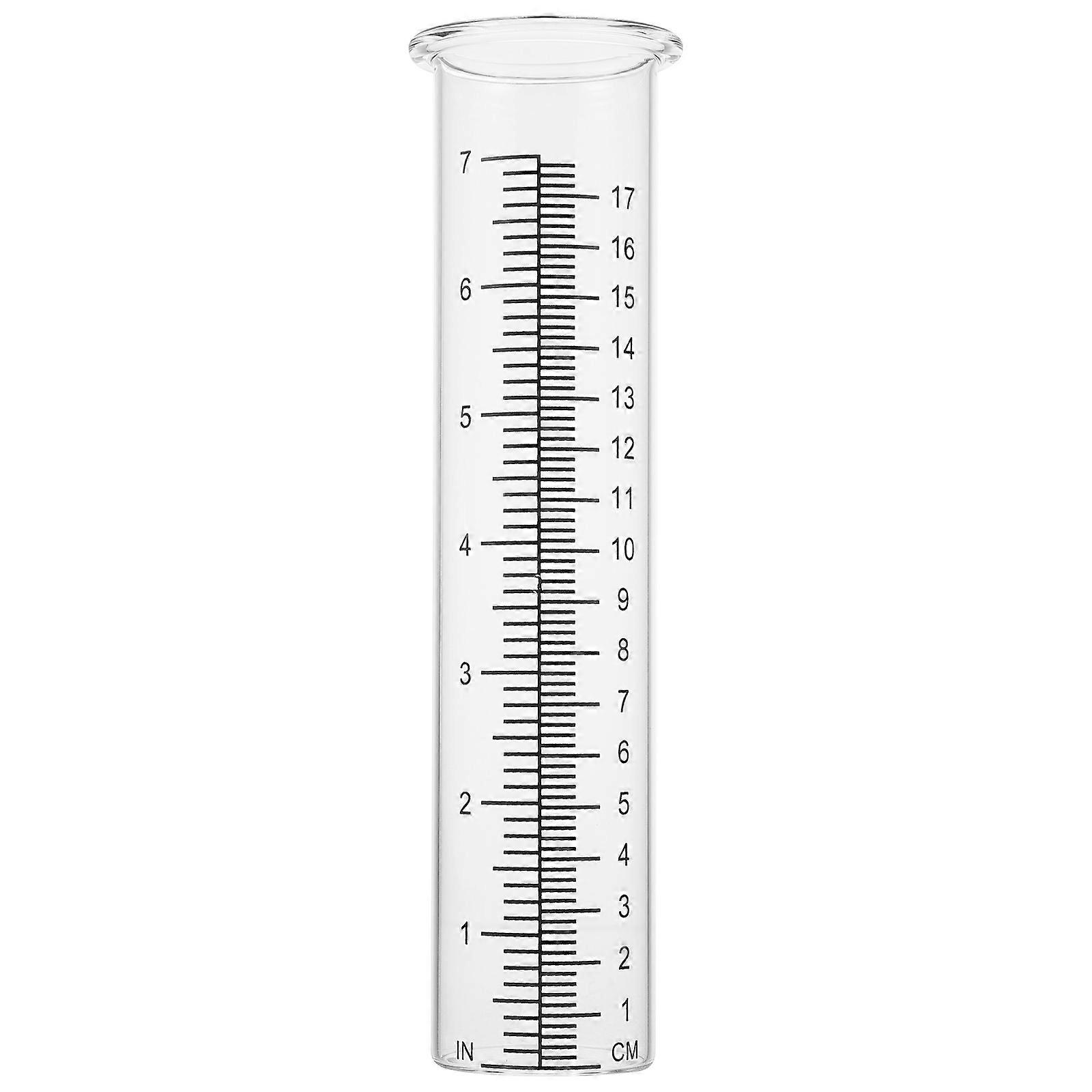 Practical Outdoor Rain Gauge Designed for Reliable Performance