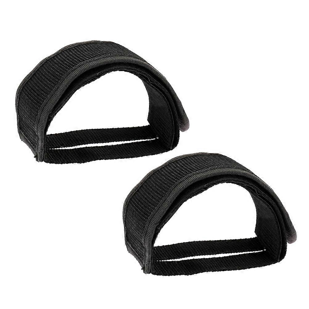Comfortable and Sturdy Pedal Straps for Reliable Foot Support, Suitable for Multiple Bikes