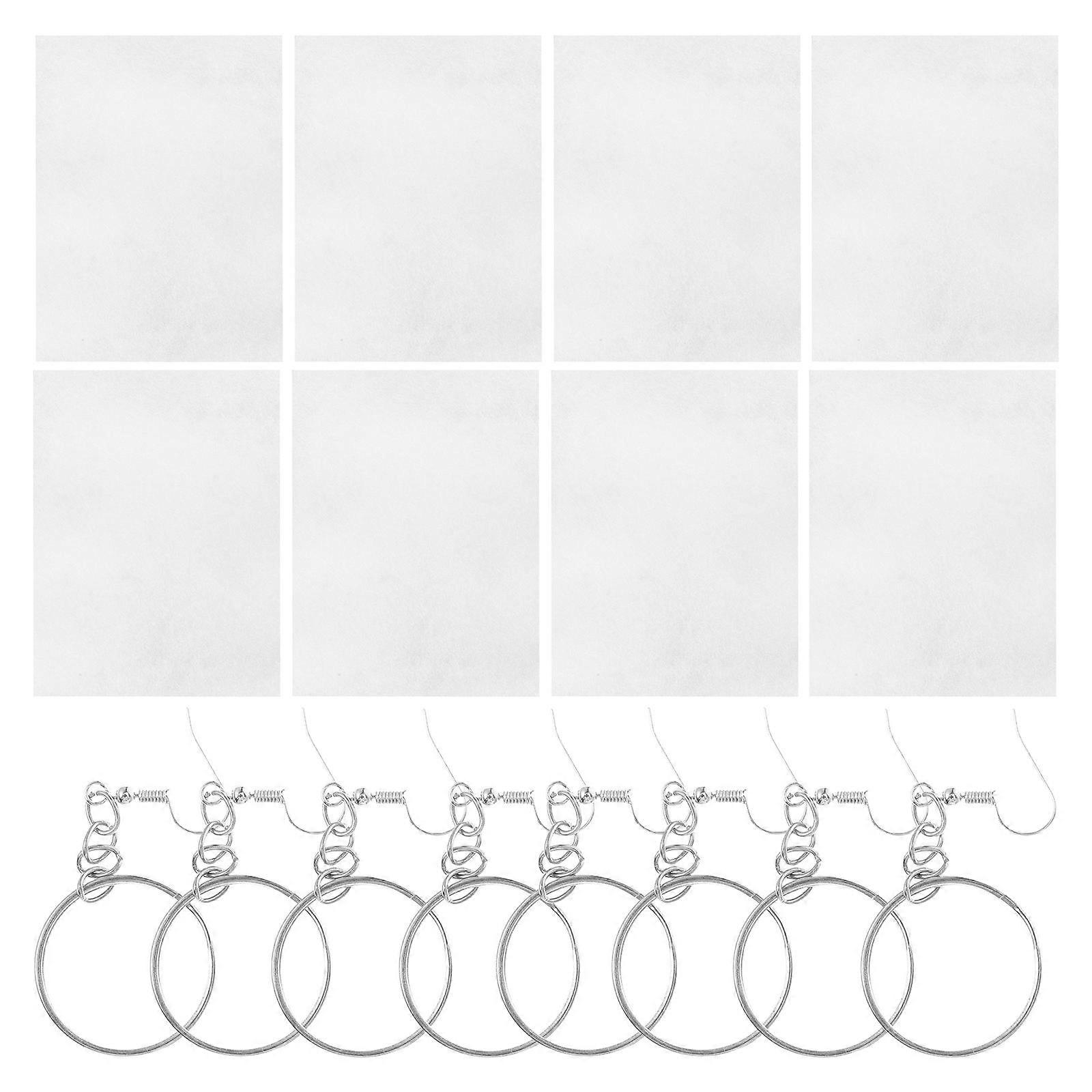 Heat Shrink Film Sheets for Crafting, Perfect for Making Hanging Ornaments