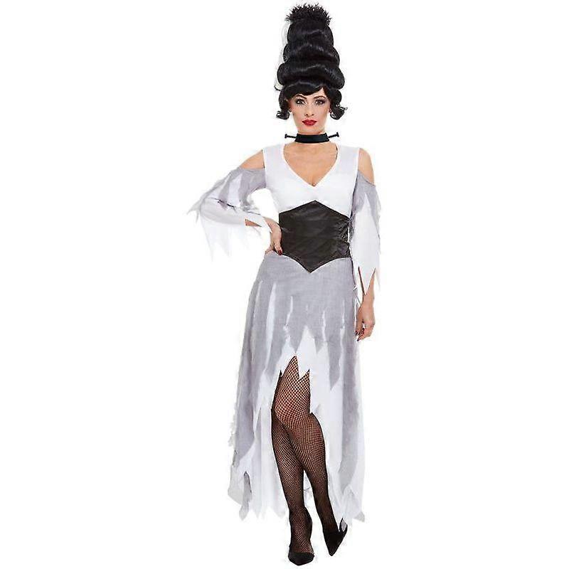 Gothic Bride Costume Adult White
