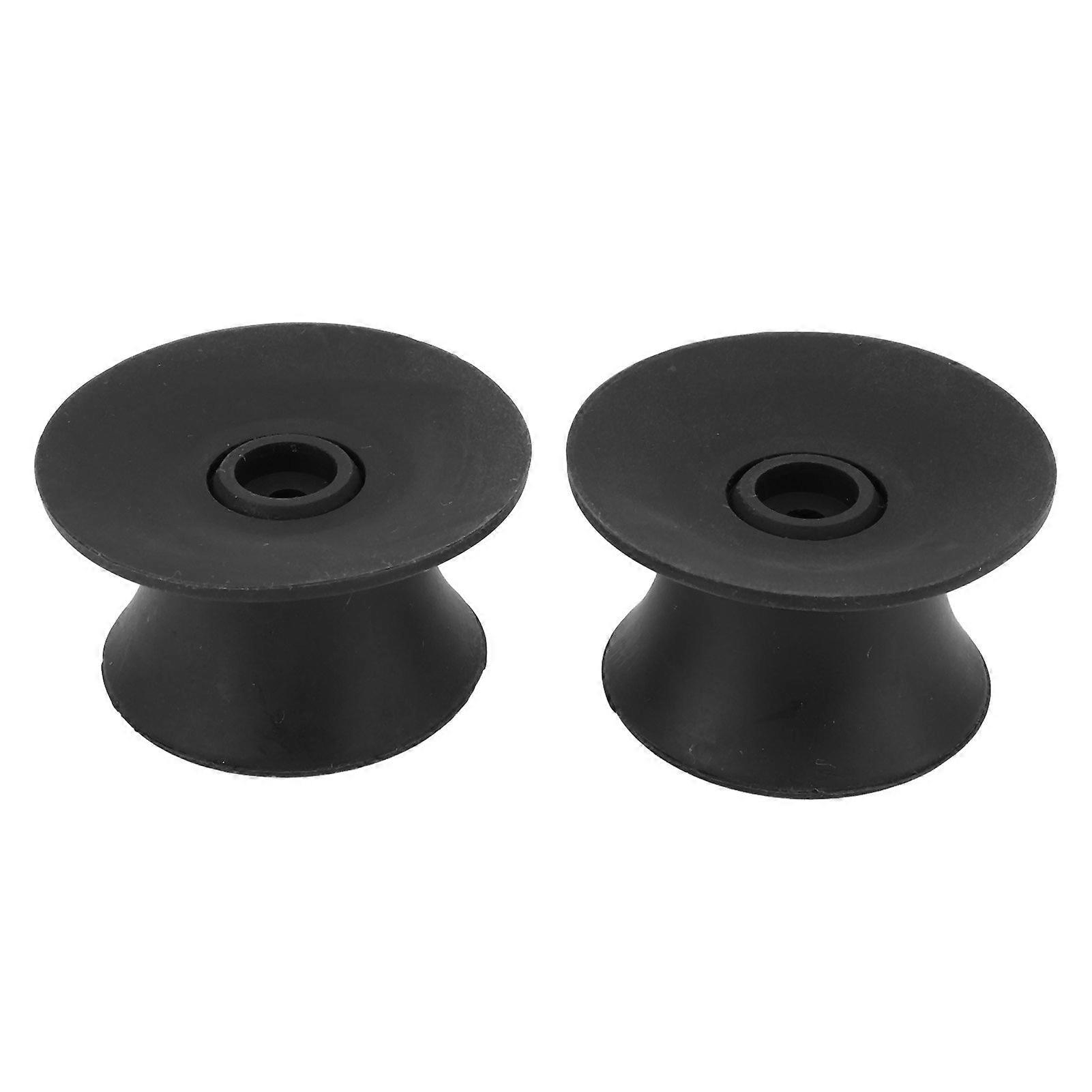 1 Pair 1/4 Inch NAB Hub Optical Shaft Adapter Professional Reel to Reel Tape Opener for Studer ReVox for Akai for Teac for DENON