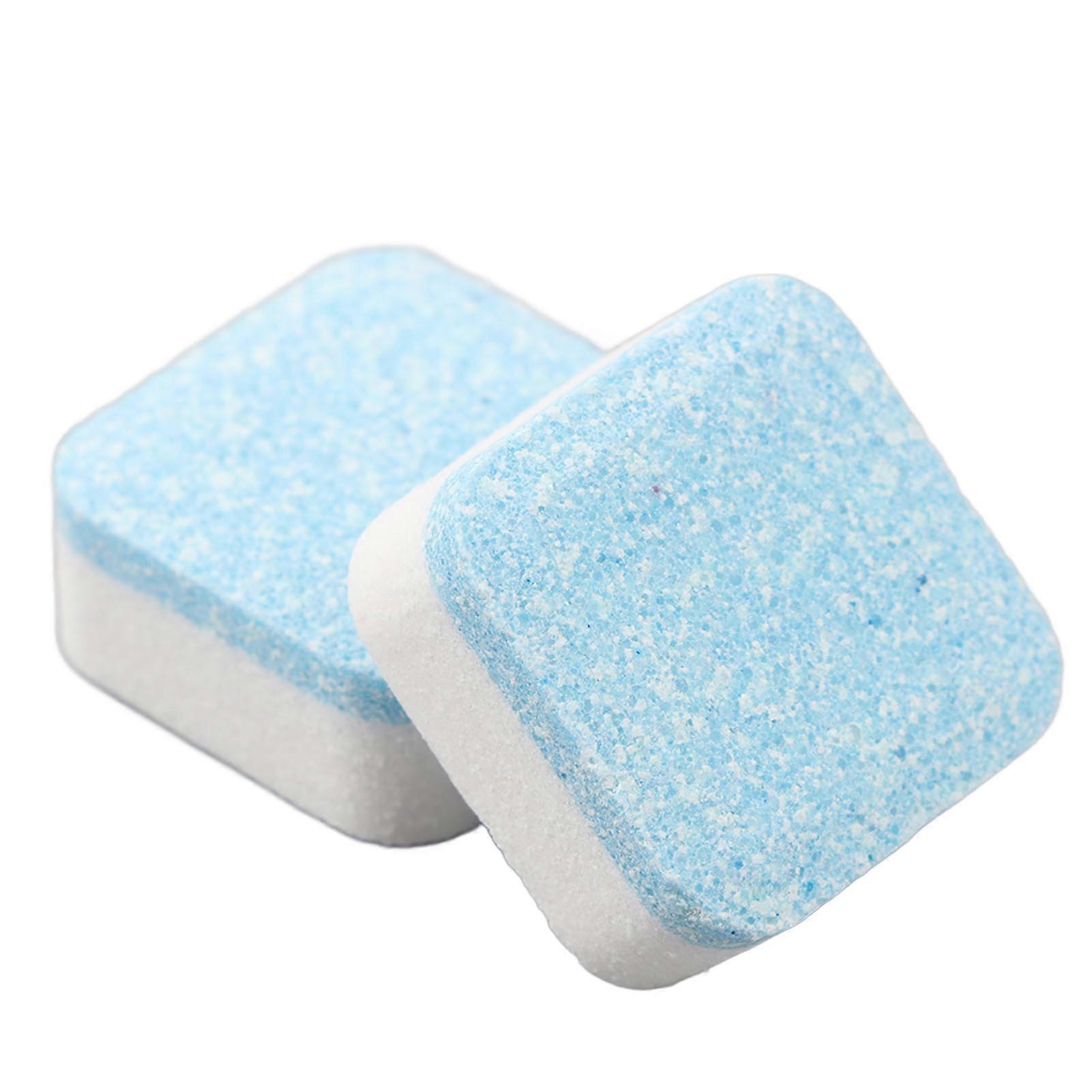 30PCS Washing Machine Cleaner Tablets Cleans Front Load Top Load Washers Safe Eco Friendly Deep Cleaning Tablets 