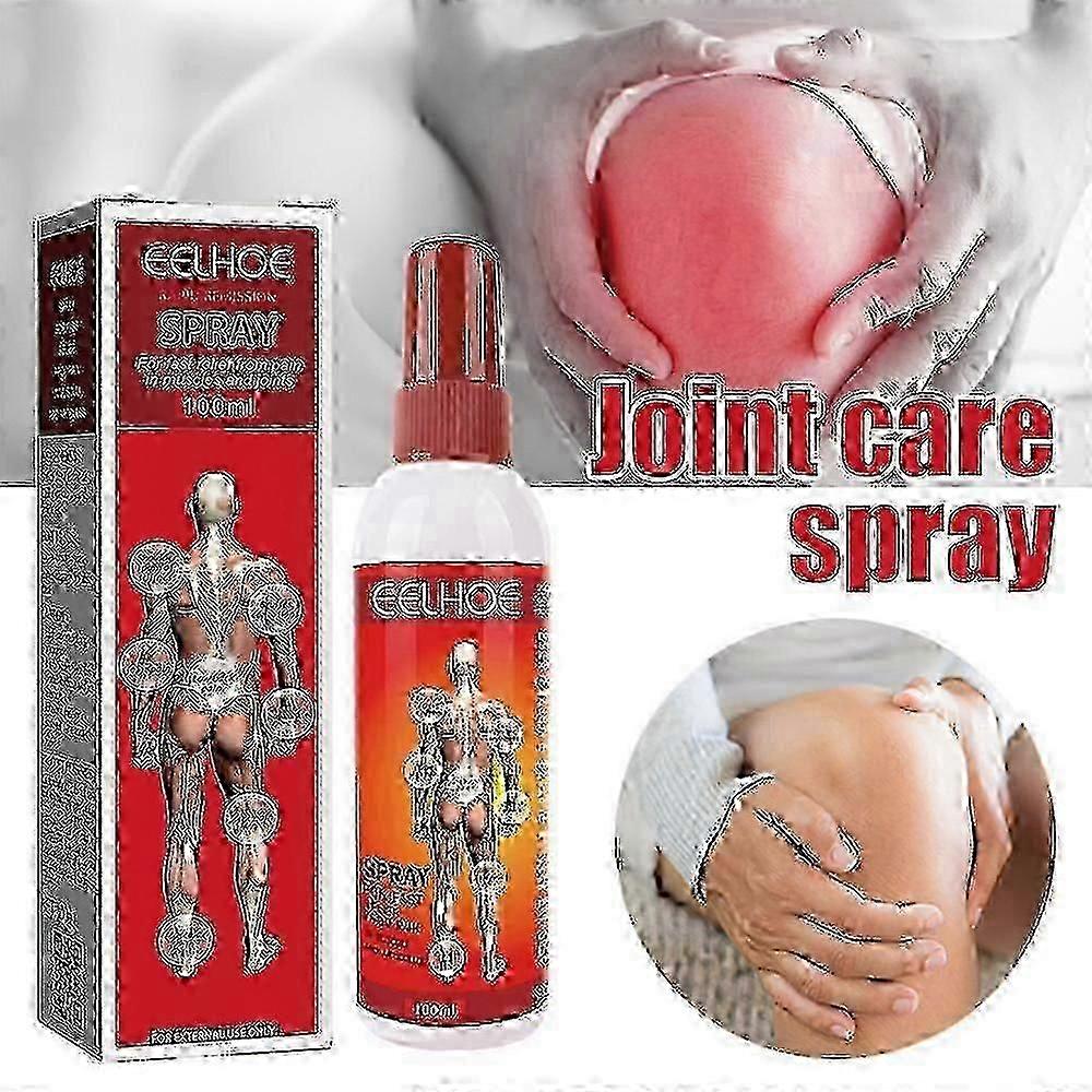 痛み止めスプレー、リラックス、腱、活性化、側副骨、打撲傷、捻挫、関節痛マッサージスプレー