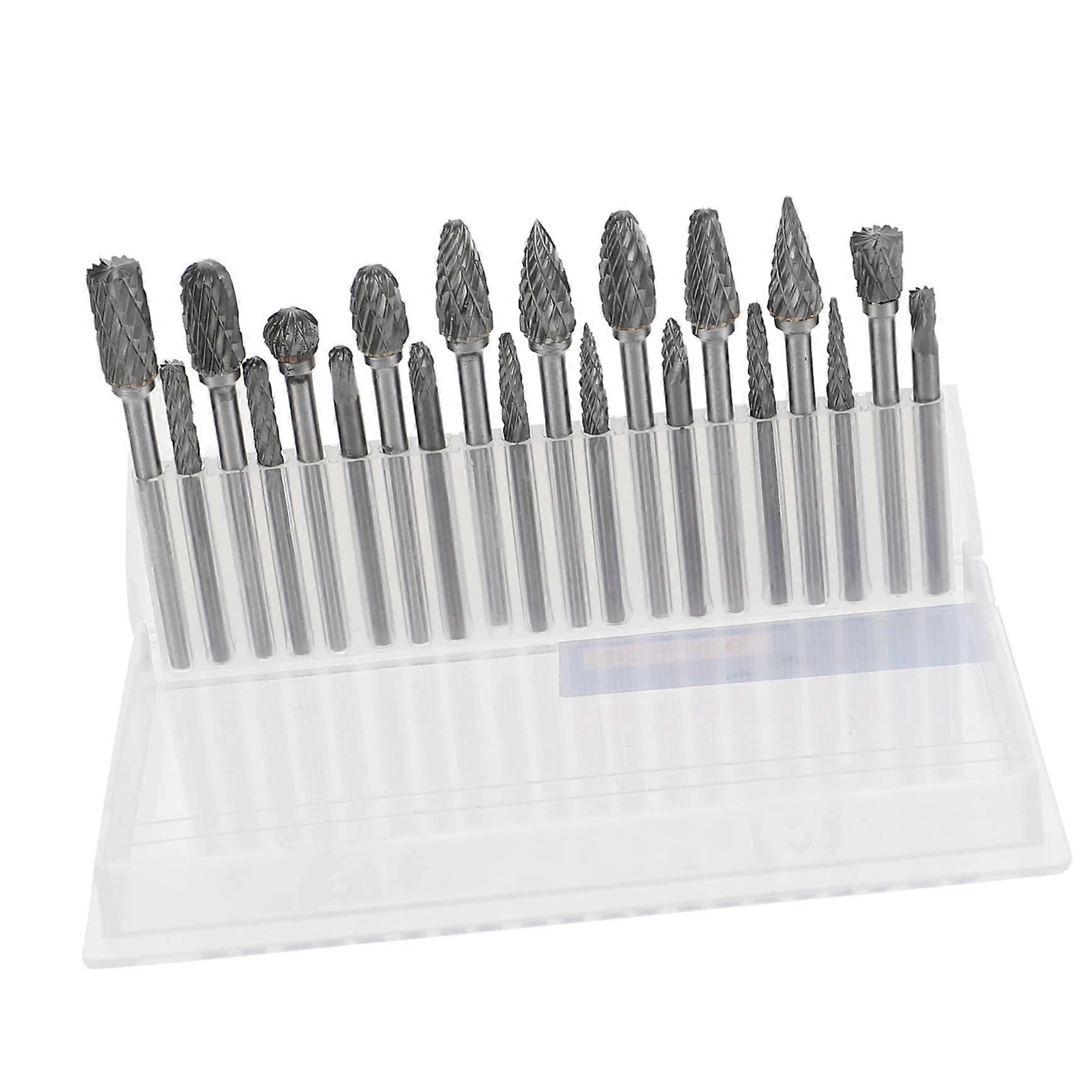5part engraving rotary files Highly durable carving rotary cutters For drilling polishing and grinding