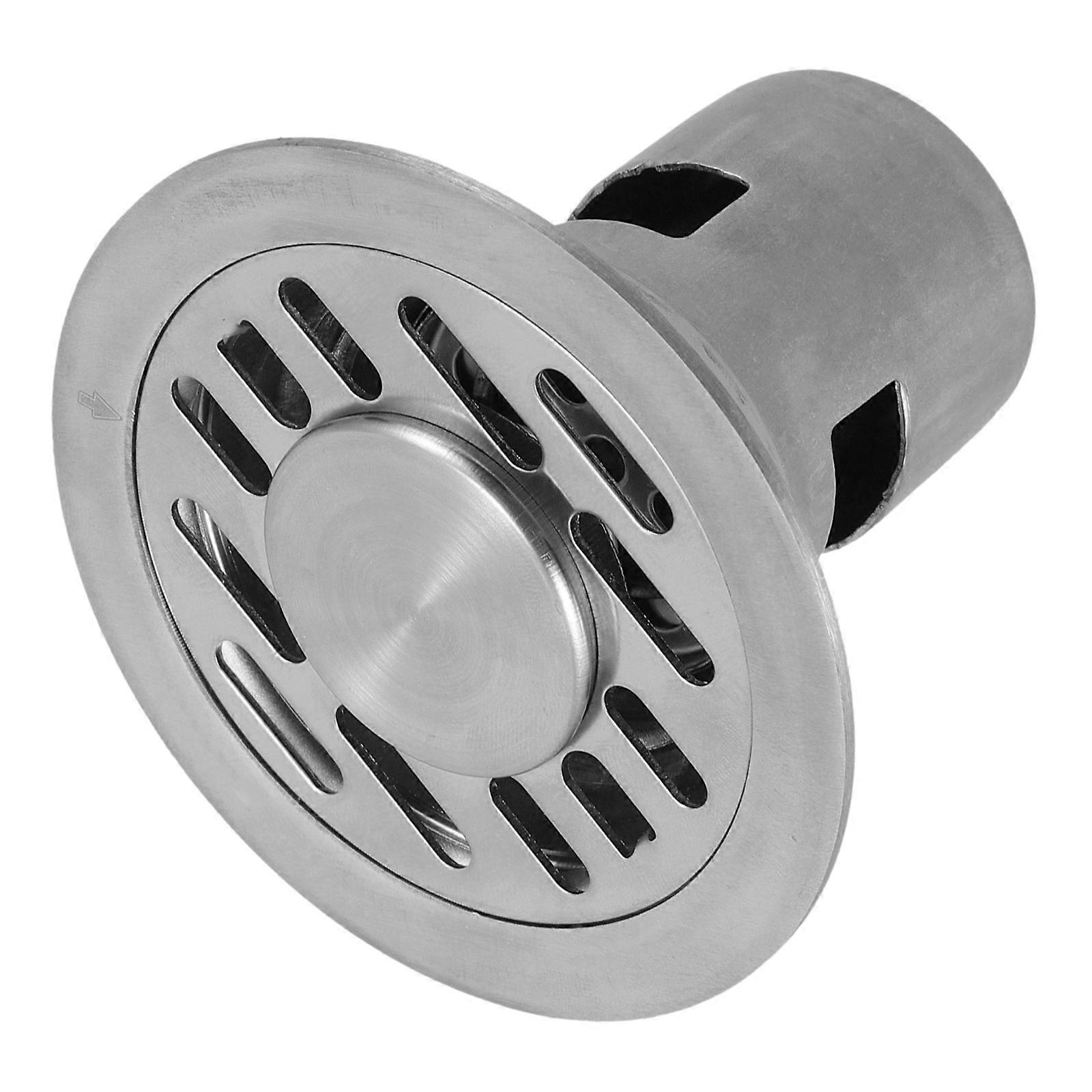 Sewer Strainer Metal Drain Filter Mesh Floor Improvement Anti-Clogging 1Set