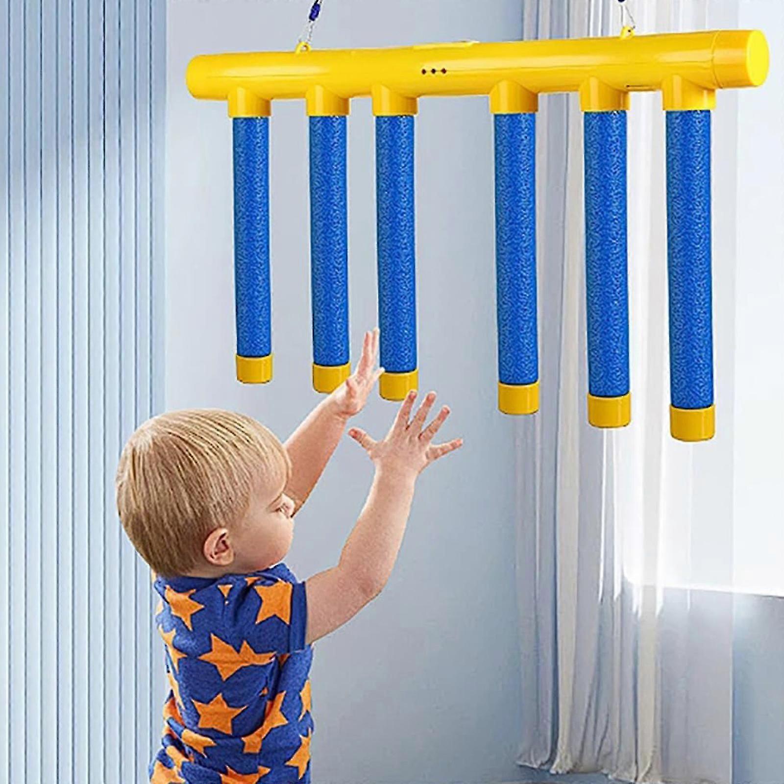 Générique Jeu de Réflexe | Jouet de Réaction Rapide avec 3 Vitesses Réglables | Jeu Réfléchissant de Bâtons Tombants - pour Adultes, Famille, Fête Occasionnelle, Vacances Générique Jeu de Réflexe | Jouet de Réaction Rapide avec 3 Vitesses Réglables | Jeu Réfléchissant de Bâtons Tombants - pour Adultes, Famille, Fête Occasionnelle, Vacances