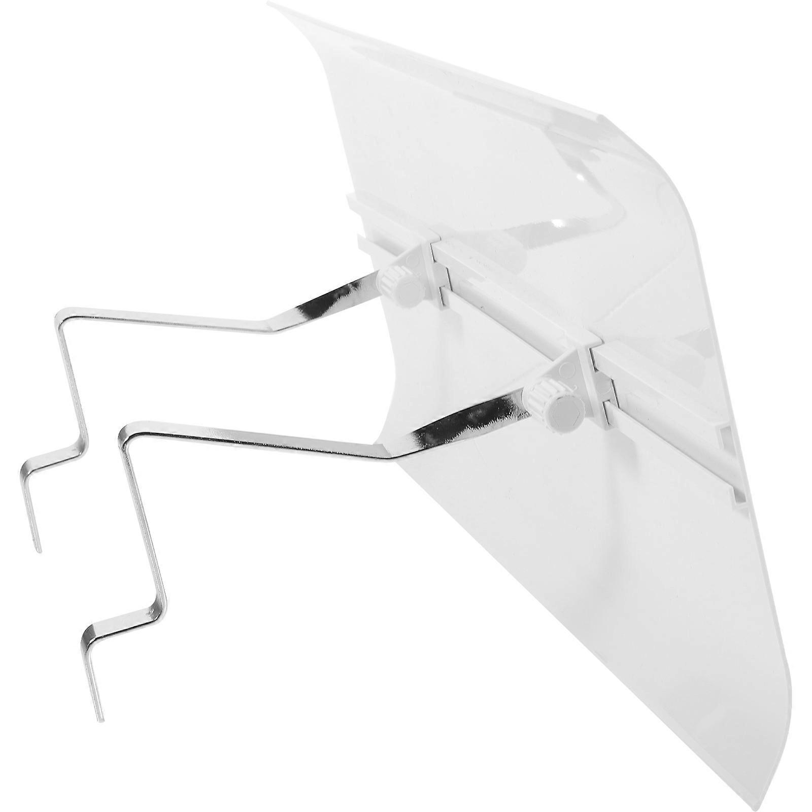 Air Conditioner Wall Mounted Vent Deflector Durable Baffle for Efficient Airflow Installation