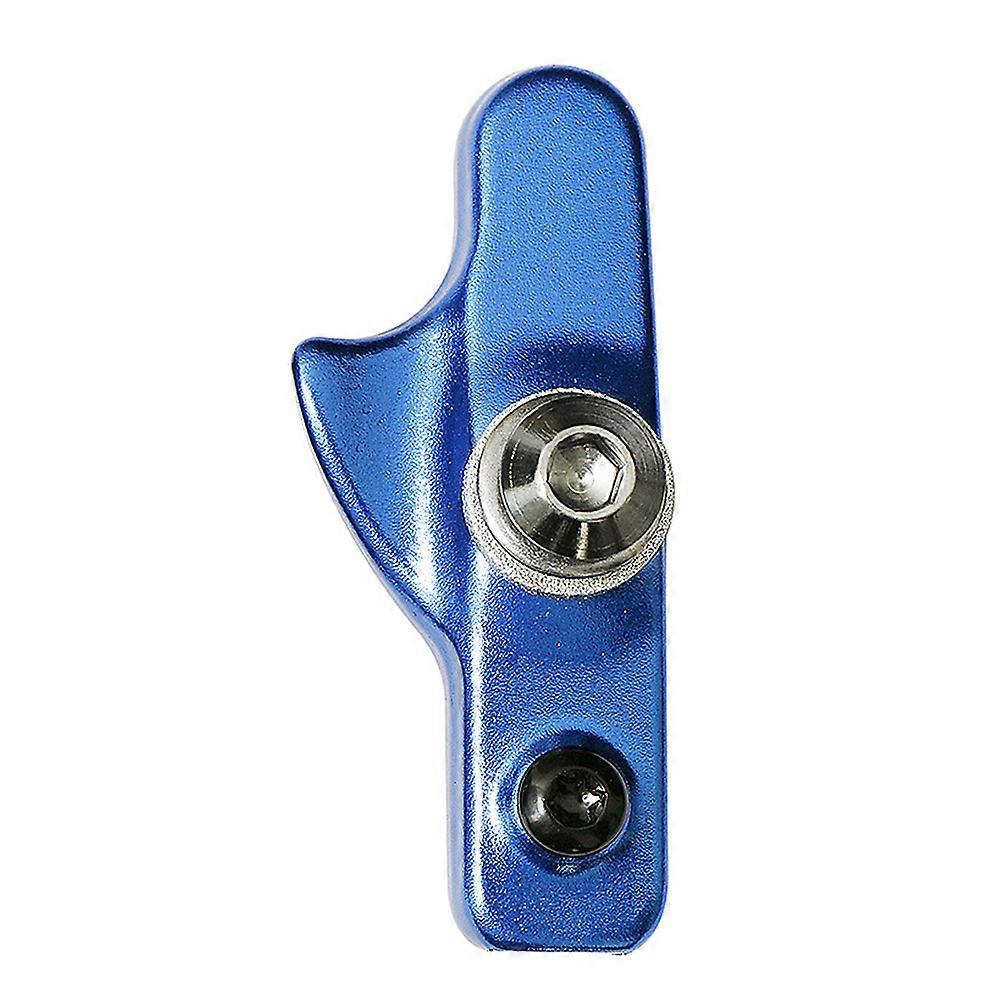 Cycle Brake Pads No Noise Sand Stone Damage Prevention Rubber Blue For Road Bike Cyclists 1Pair