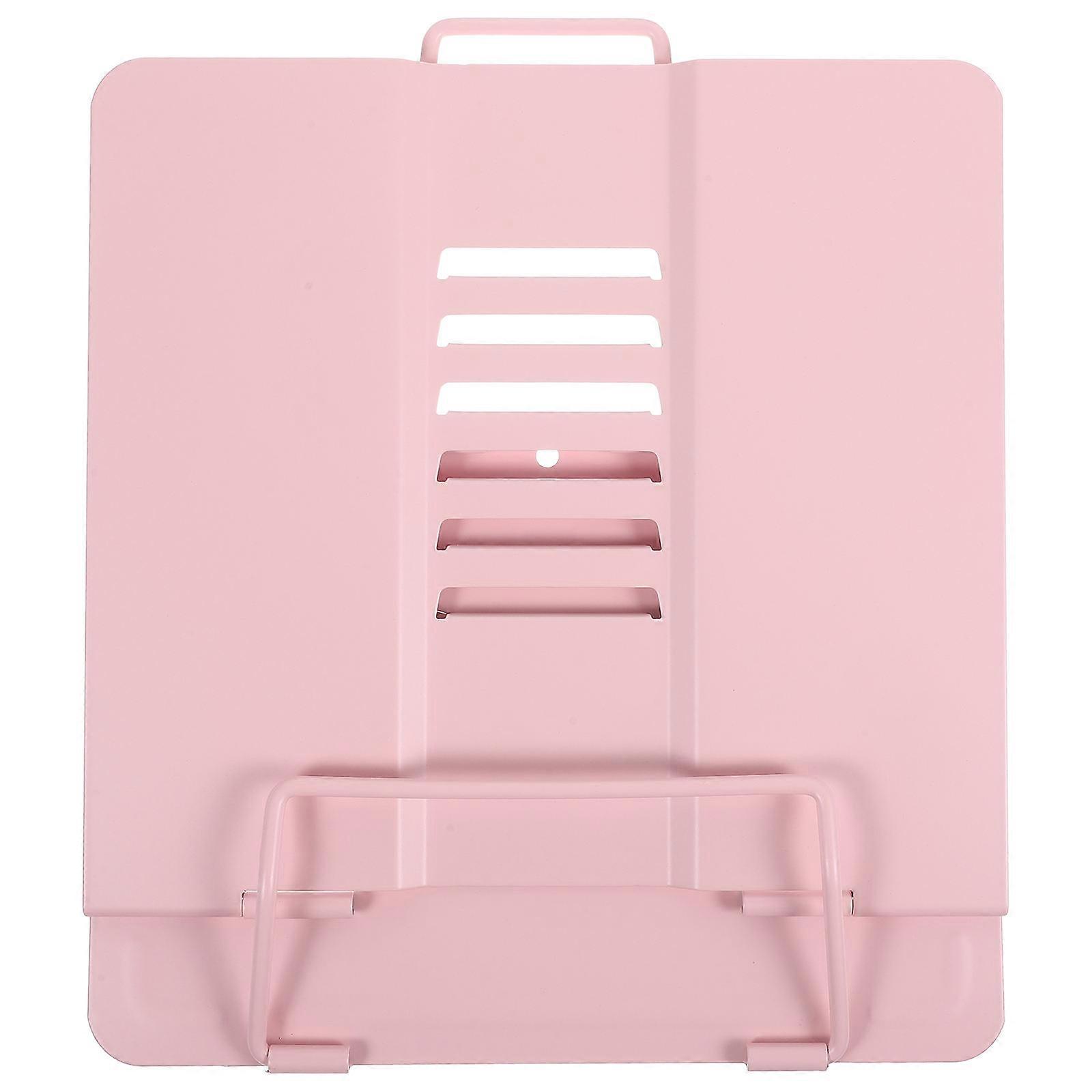 Adjustable Book Stand Metal Desk Book Stand Book Reader Stand For Readers 1Set