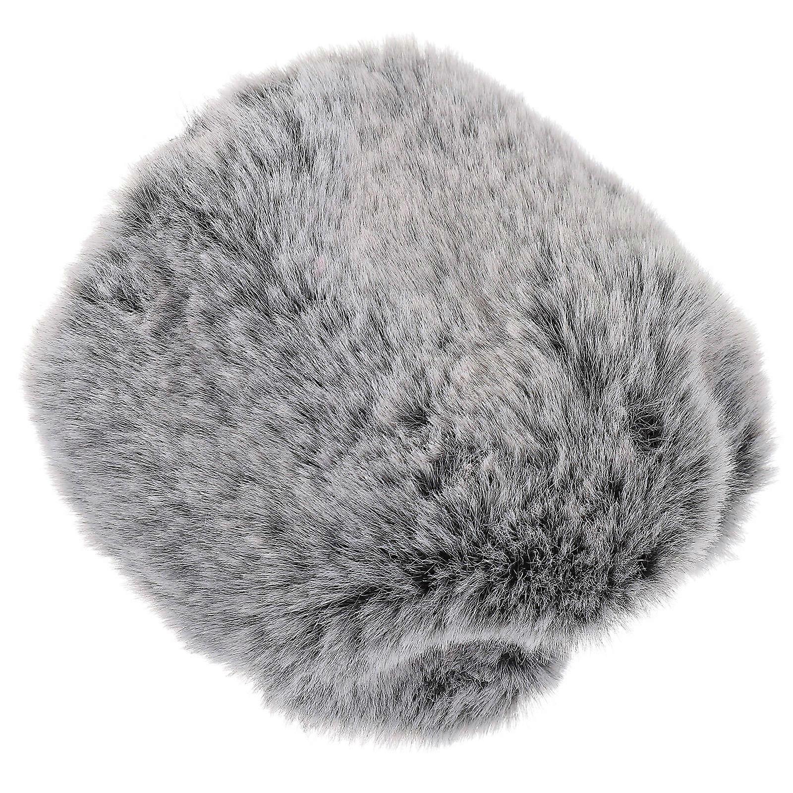 Microfon Parbriz Protecție împotriva prafului Cântec Microfon de pluș artificial 1Set