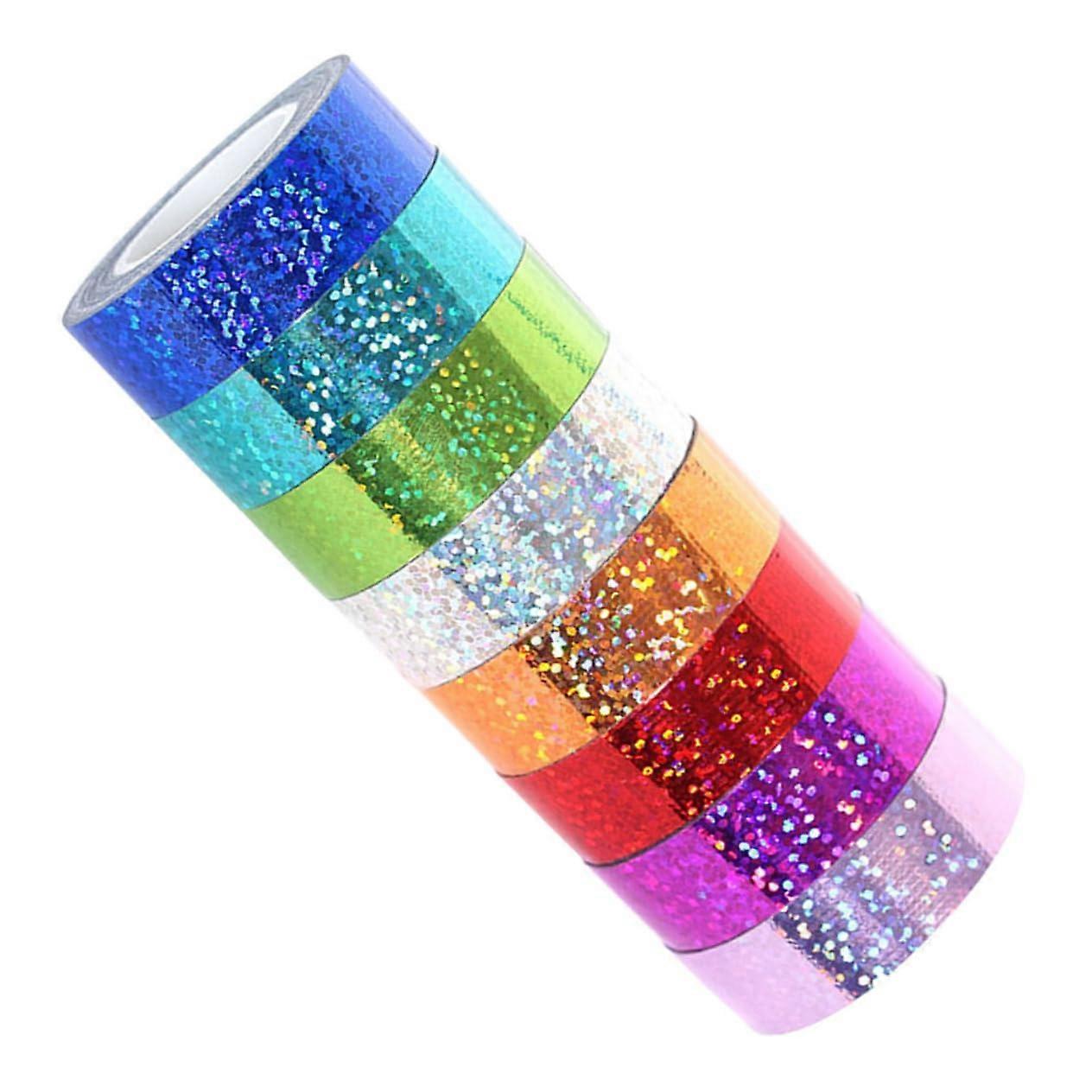 Glitzer Masking Tape Set Glitzer Bastelband Dekoband