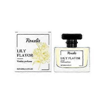 Lily Charm Perfume Lily Perfume Fresh Fragrance Gives Off Charm Fragrance Portable Perfume