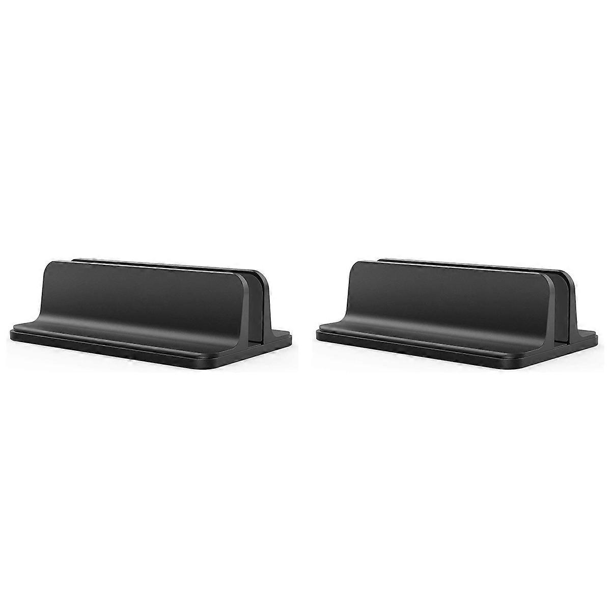 Vertical Laptop Stand Holder, Adjustable Laptop Holder Desktop Stand
