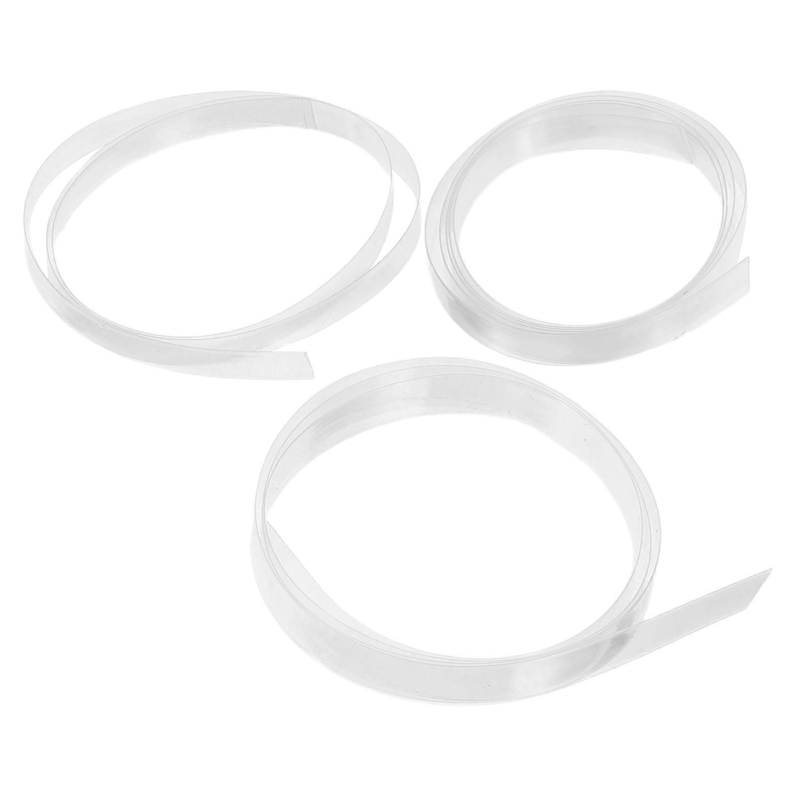 Durable Heat Shrink Tubing For Eyeglass Frame Accessories 3Pcs Prevent Slippage And Secure Fit