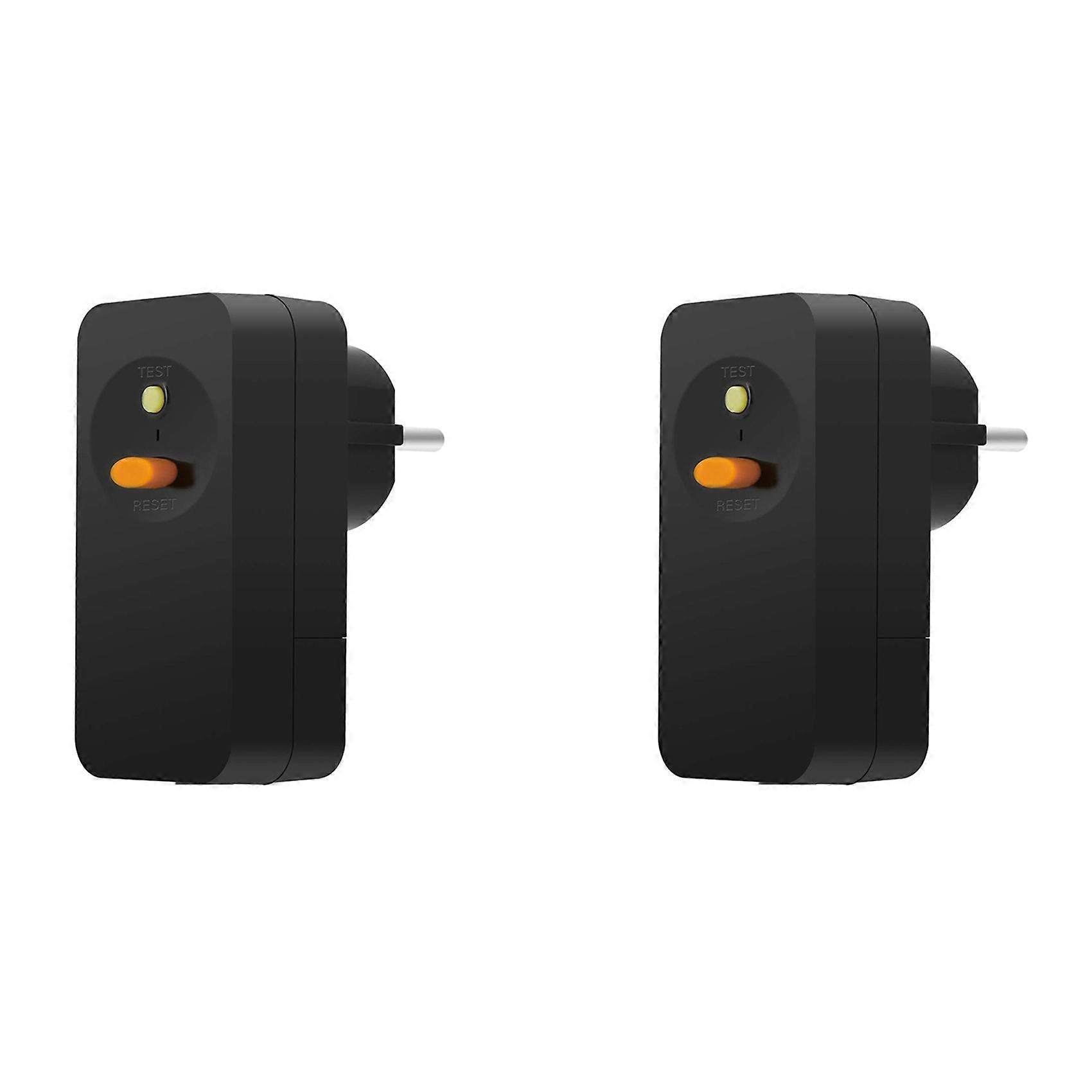 FI Circuit Breaker Personal Protection Plug Replacement Plug EU Plug