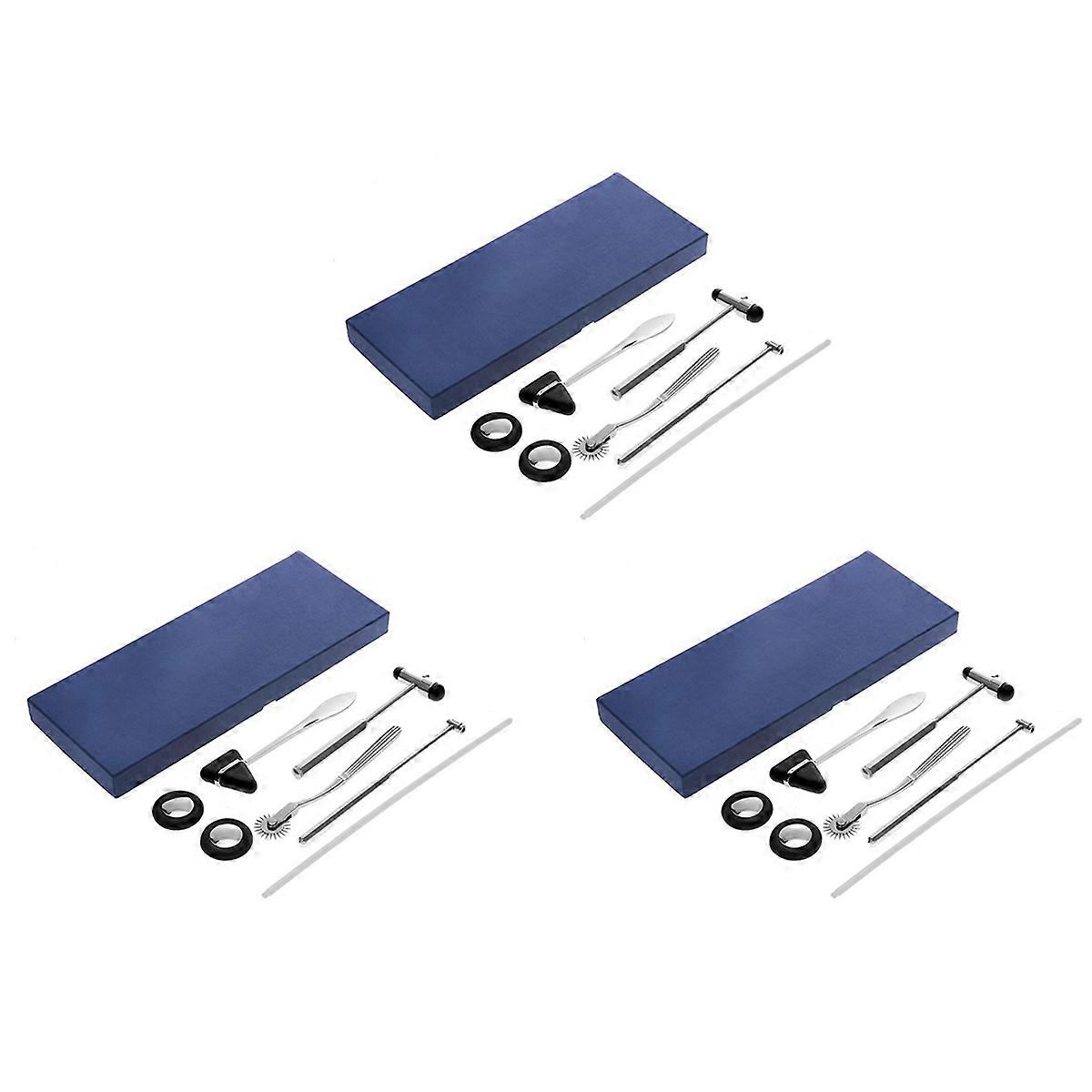 Neurological Percussion Set-Reflex Hammer Set, Includes Pinwheel