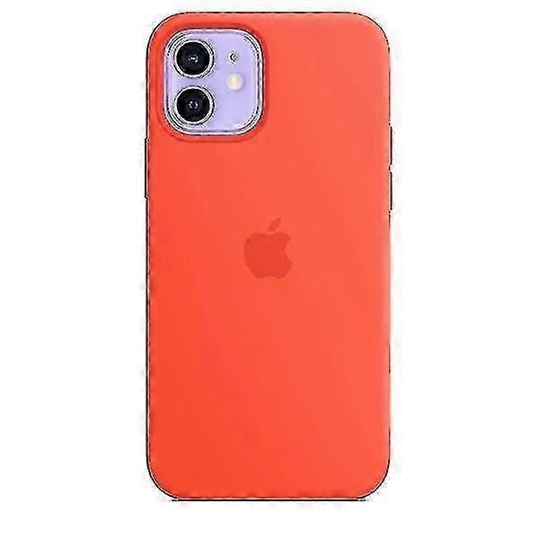 Iphone 12 & 12 Pro-ss için Magsafe ile Silikon Telefon Kılıfı