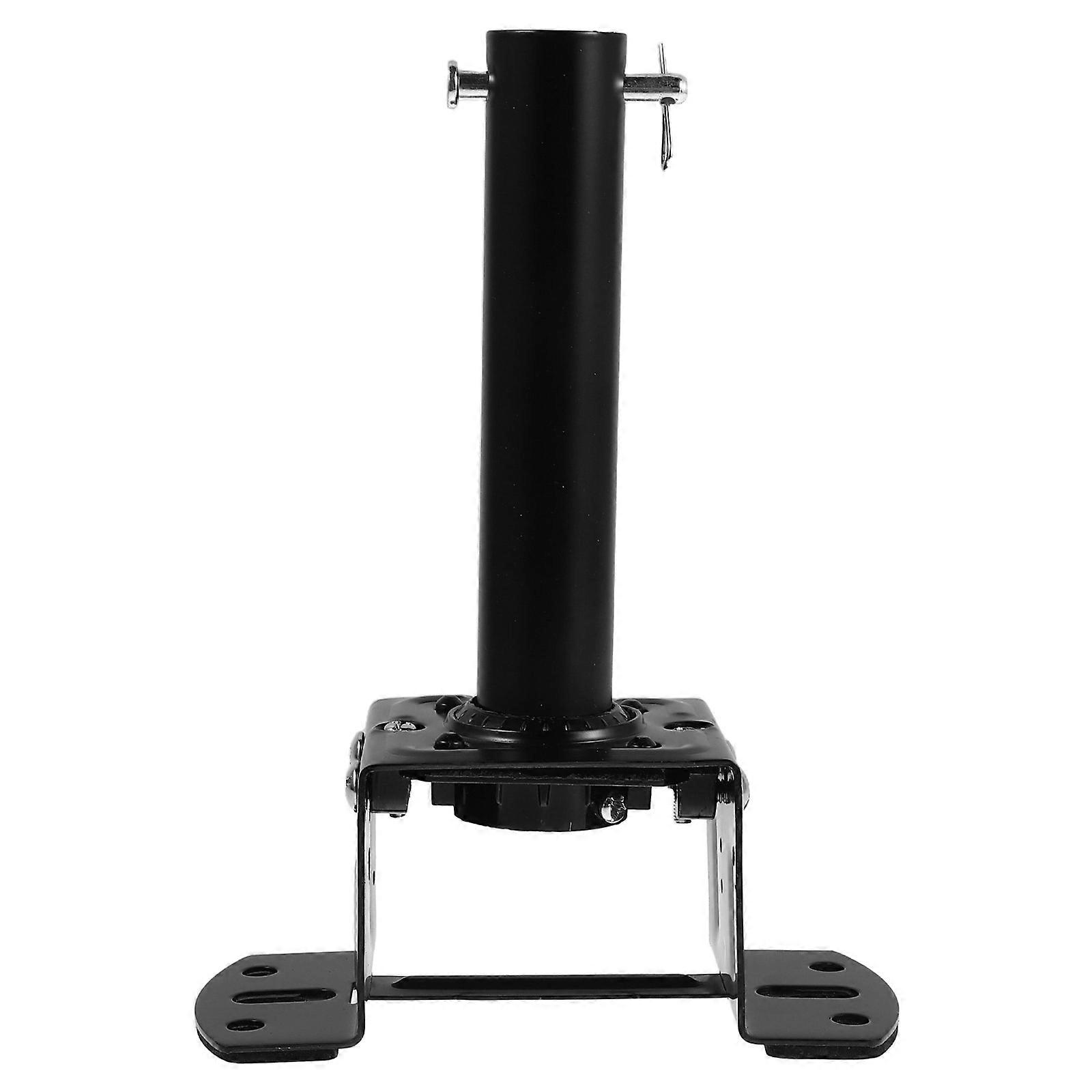 Ceiling Fan Mounting Bracket Set with Rod – Universal Hanger Kit for Light Fixtures, Strong Support for Easy Installation and Home Decor Upgrades