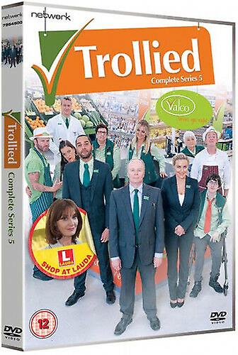 Trollied Series 5 DVD (2016) Jason Watkins Walker (DIR) cert 12 2 Discs - Region 2
