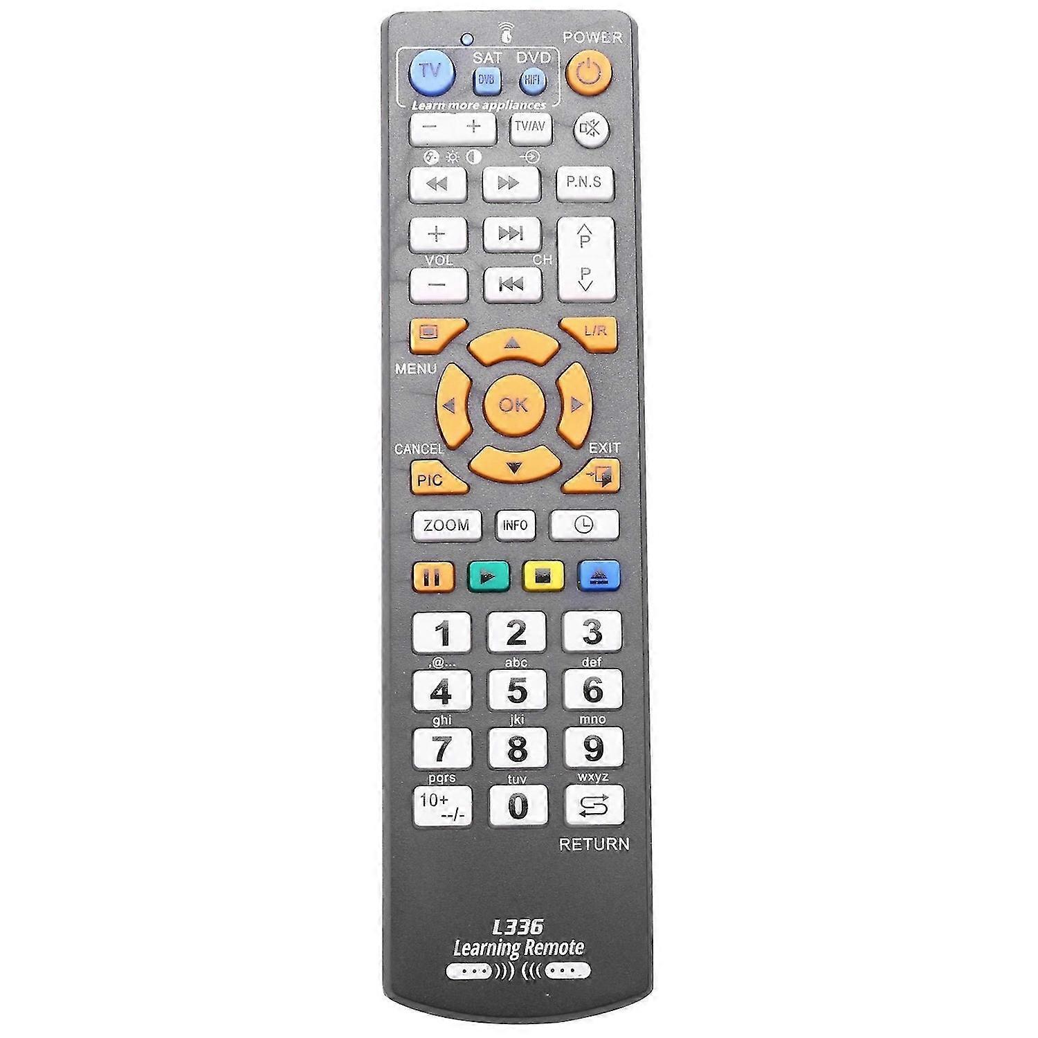 Universal Smart Remote Control Controller with Learning Function for TV SAT CBL