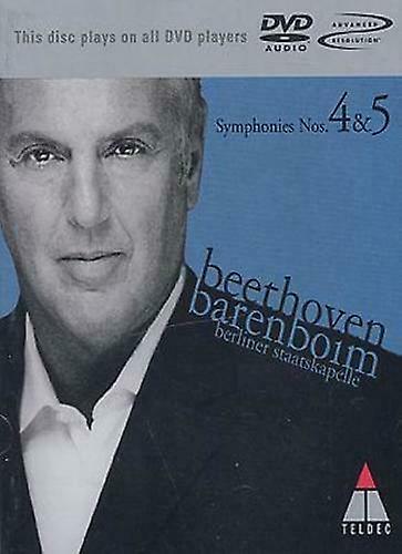 Senfoniler No. 4 Ve 5 [DVD AUDIO] DVD - Bölge 1