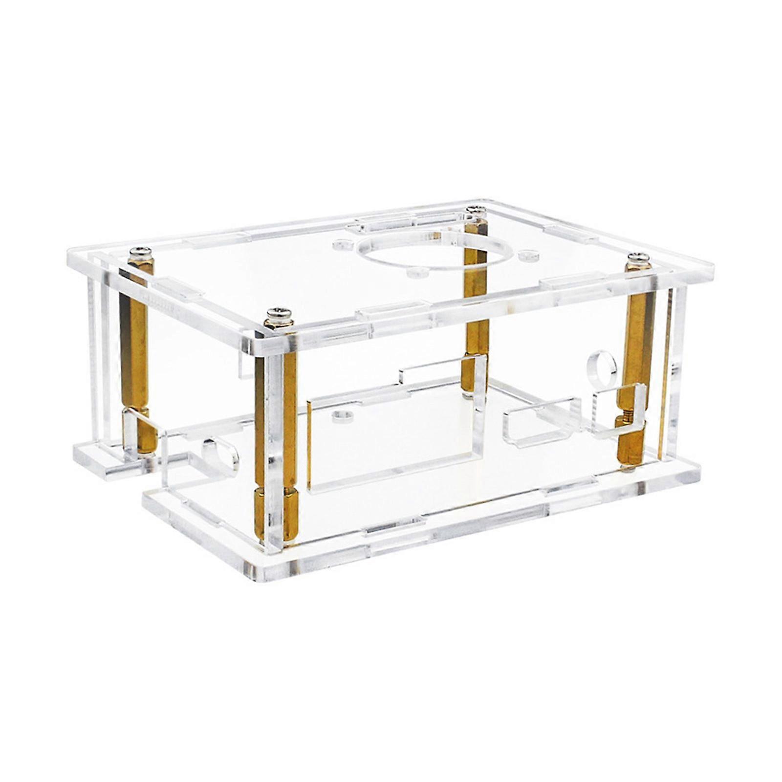 Clear Acrylic Shell Case For K2B Effortless Monitoring Of Board Status And Connection Multicolor