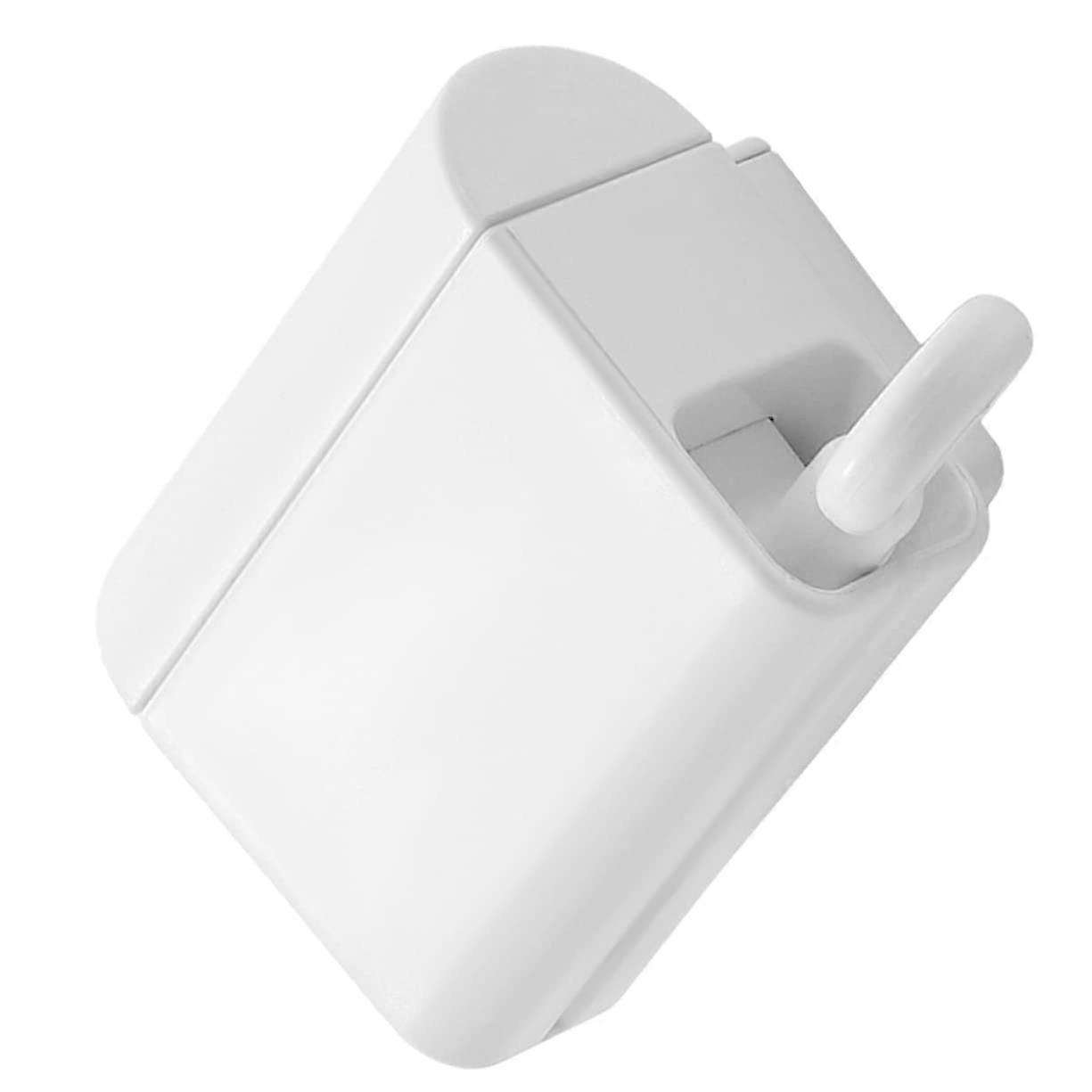 Wall-Mounted Toothpaste Dispenser for Bathroom, Practical Toothpaste Squeezer for Even Dosage, Compatible with Face Wash and Hand Cream