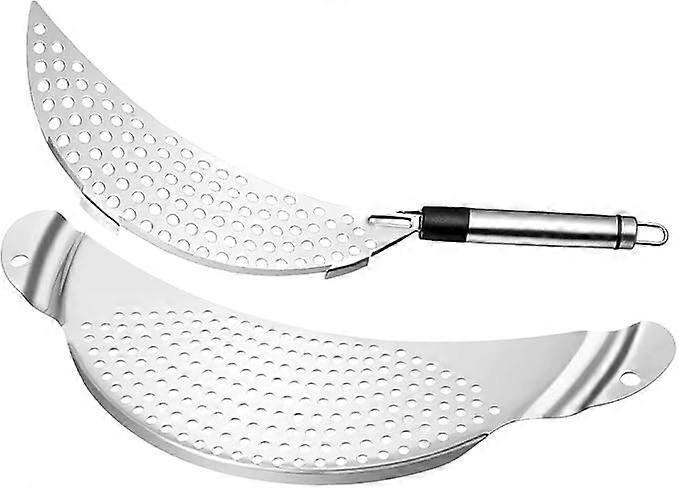 1-pack stainless steel pasta colander, easy to drain, a good helper in the kitchen