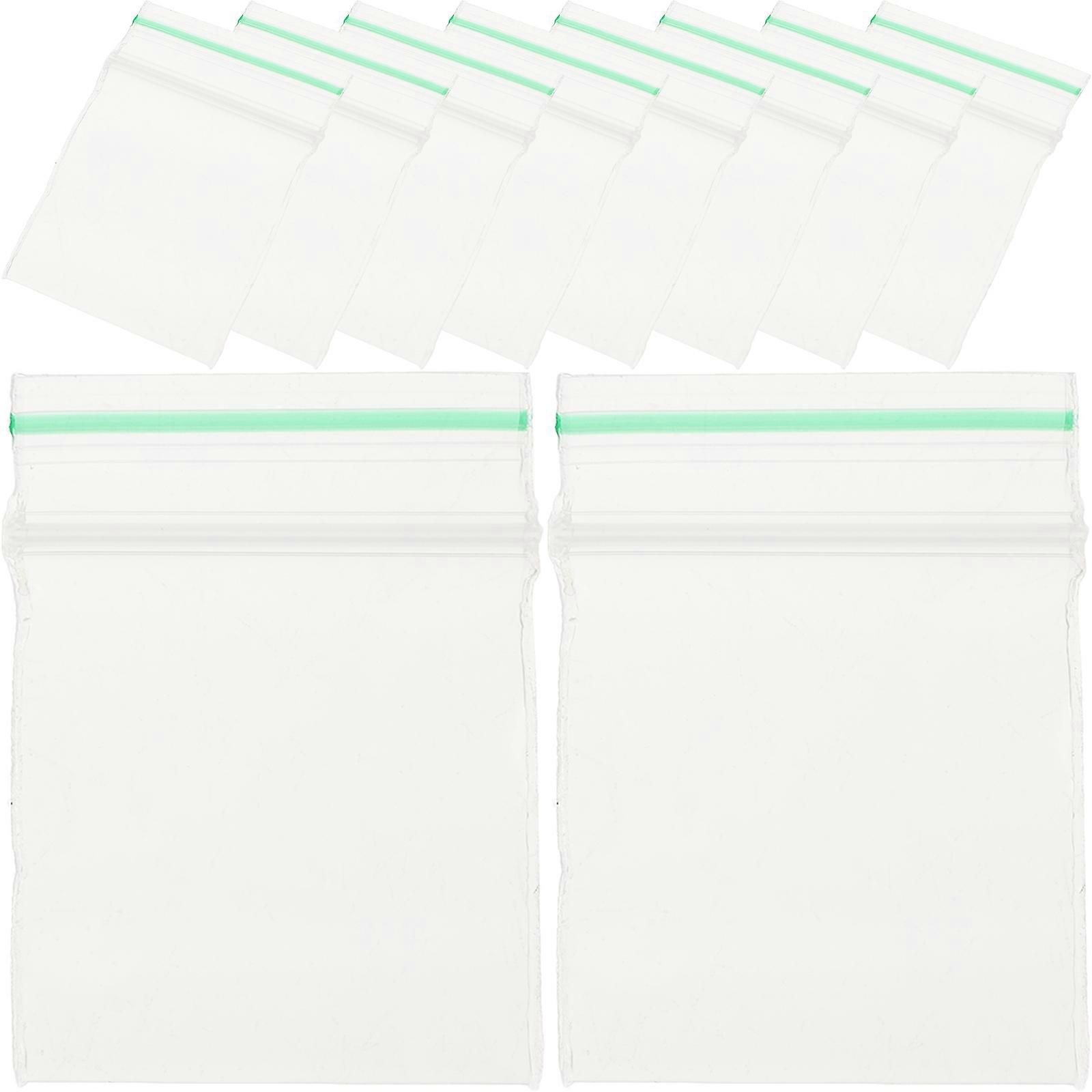 Mini Clear Bags Self Seal Mini Bags PP Material Rectangular Shape For Dollhouse Scenes 100Pack