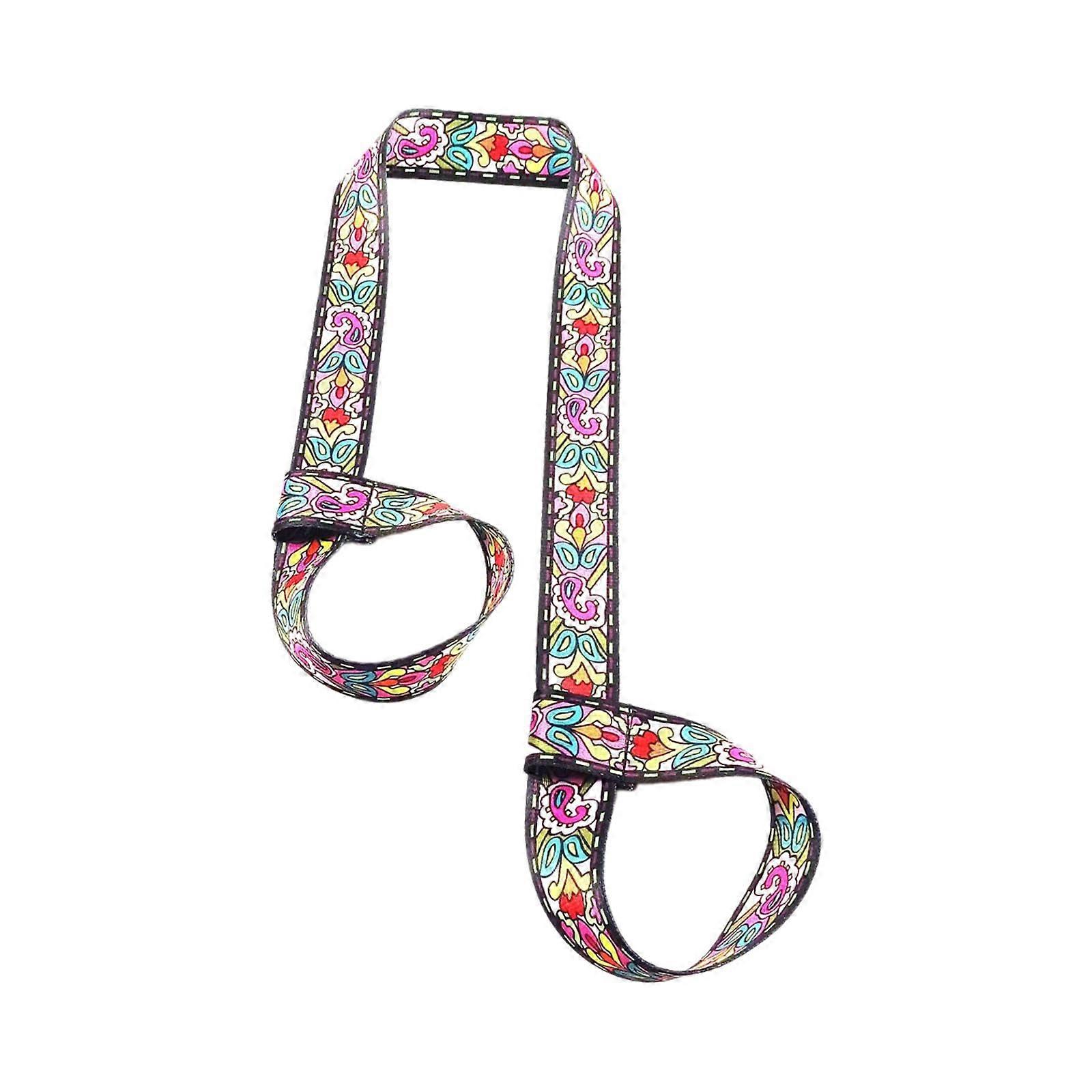 Yoga Mat Strap Lightweight Carry Belt for Men Women, Multi-Use Adjustable Yoga Mat Carrier in Colourful Styles