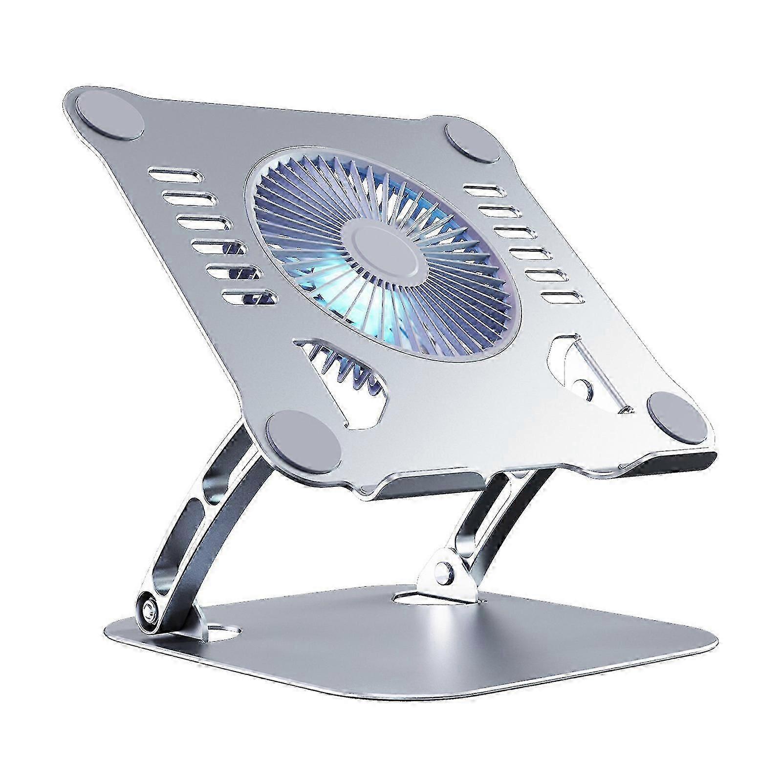 Universal Laptop Stand With Large Cooling Fan For Macbooks 11-15.9 Inch Notebook