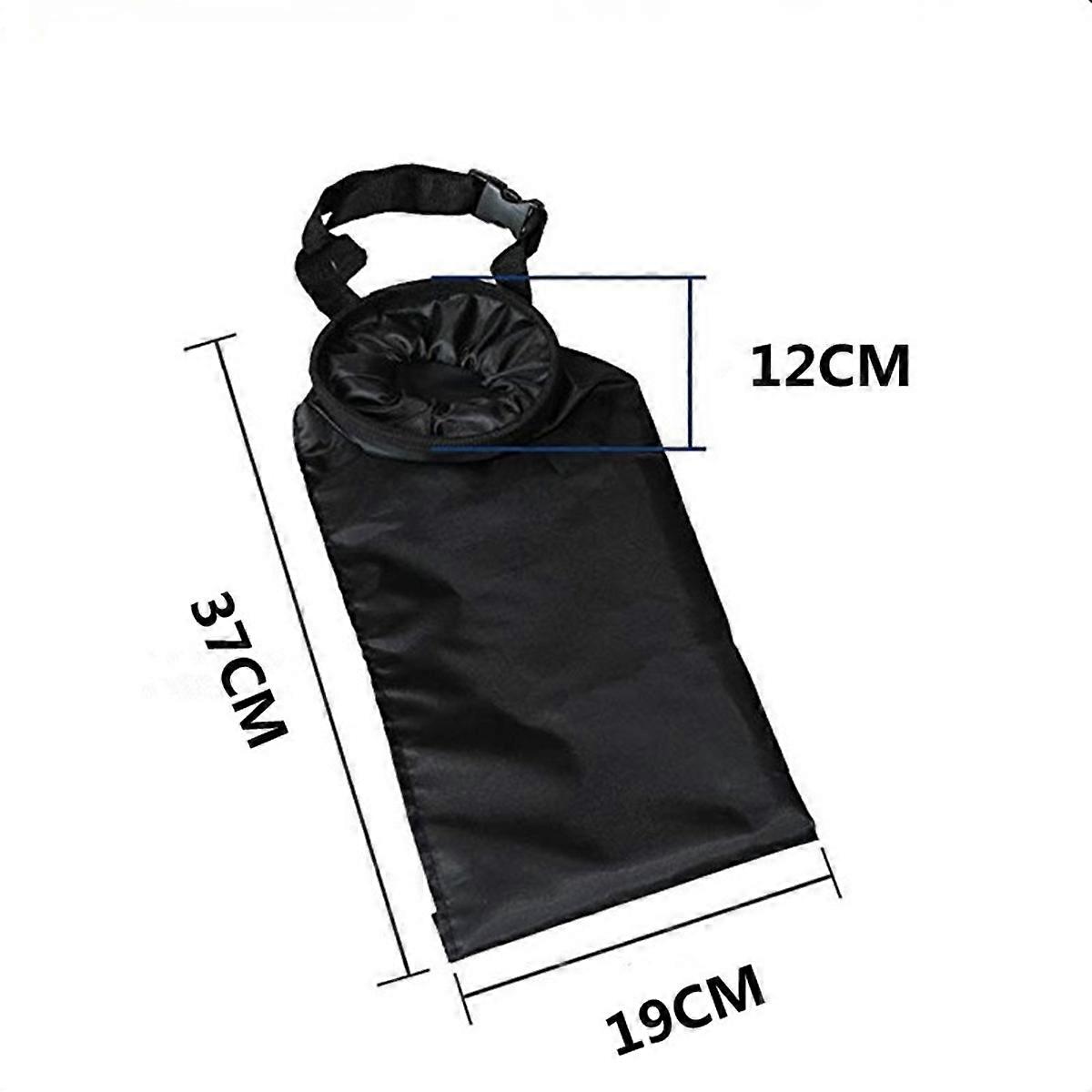 2PCS Car Trash Bags Detachable Garbage Bag for Back Seat Home Use
