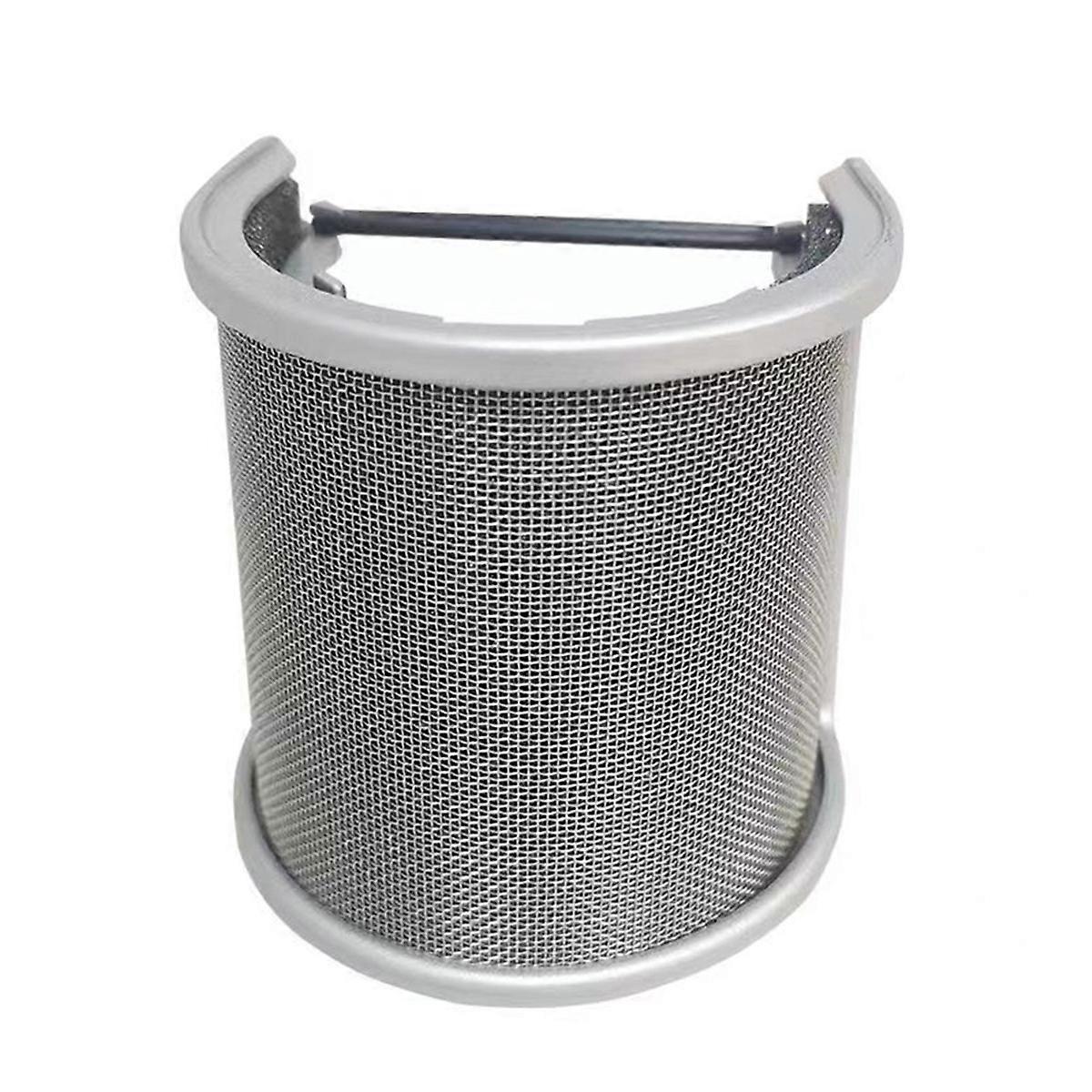 Condenser Microphone Blowout Screen U-Shaped Windscreen Cover Silver