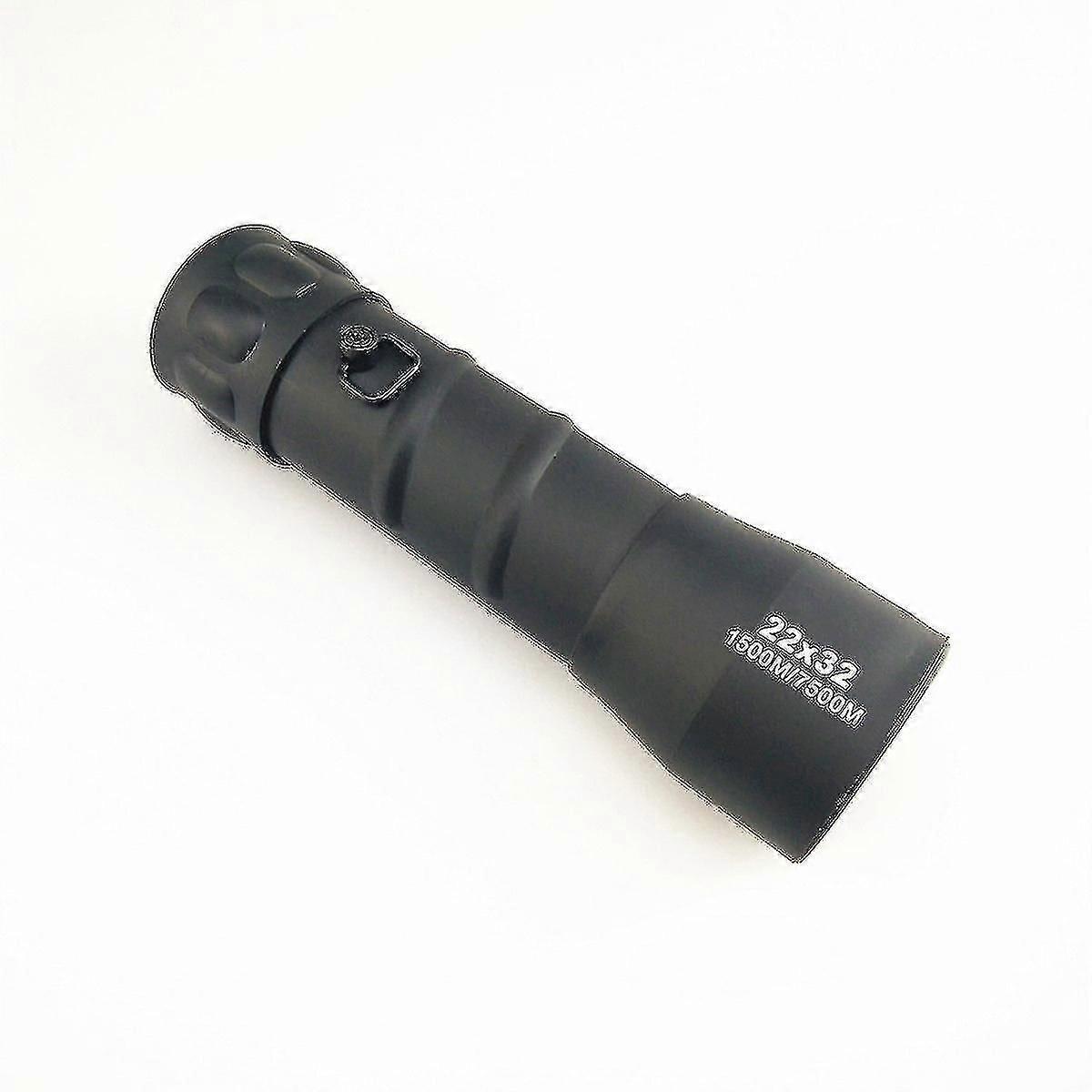 Portable Wide Vision High Definition Monocular With Retractable Eyepie