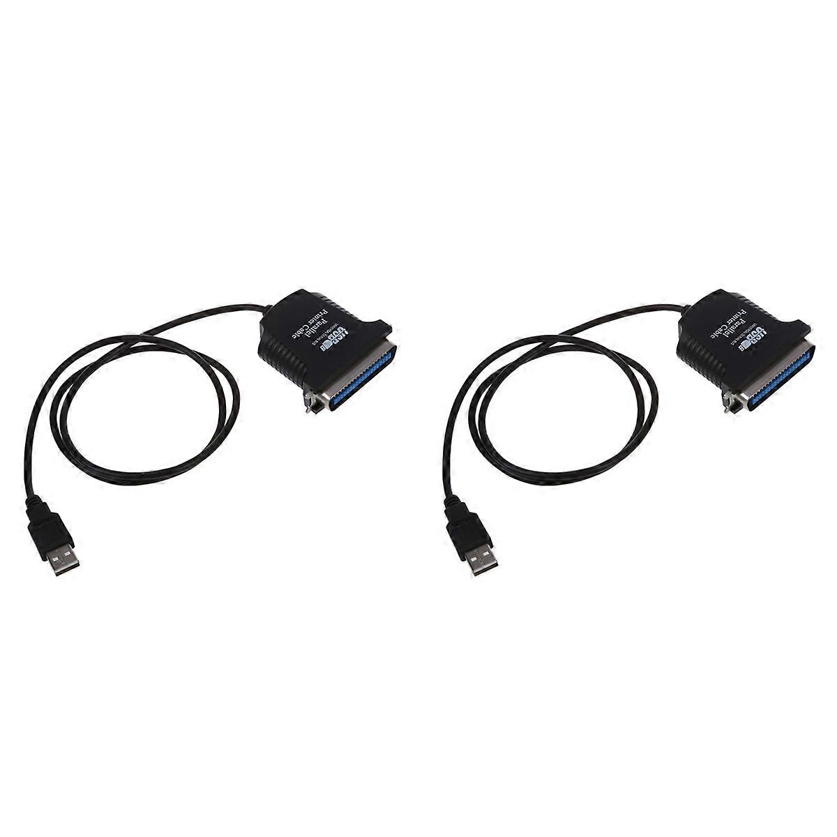 USB to Parallel 36 Pin Centronics Printer Adapter Cable