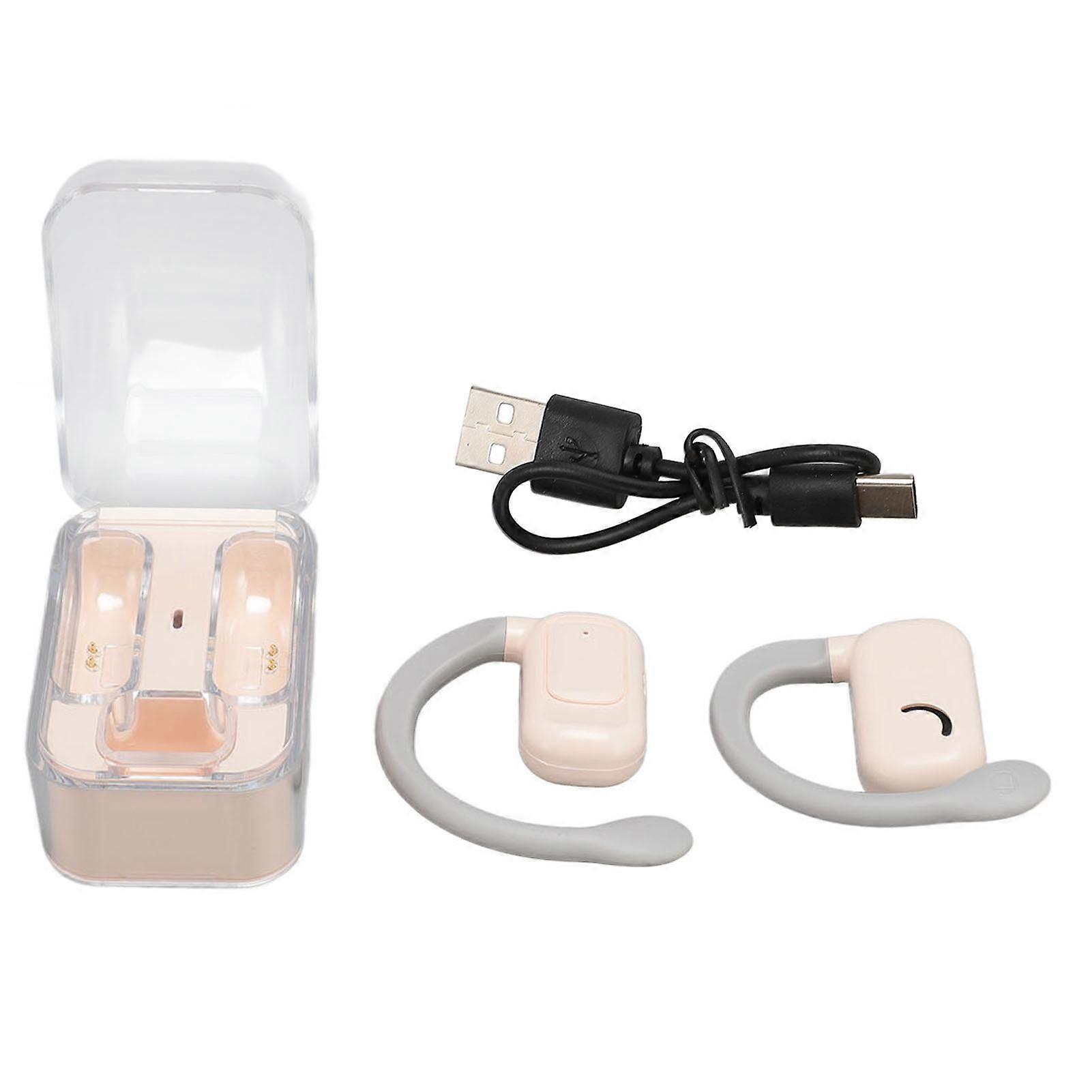 In-Ear Headphones with Language Translator, 144 Languages Online Translation, Bluetooth 5.3, Wireless, with App for Android, Skin Color