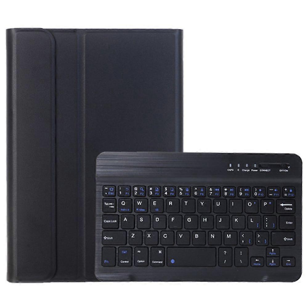 Bluetooth Keyboard For Samsung Galaxy Tab A9 SM-X110 / X115 Shockproof Leather Flip Tablet Cover