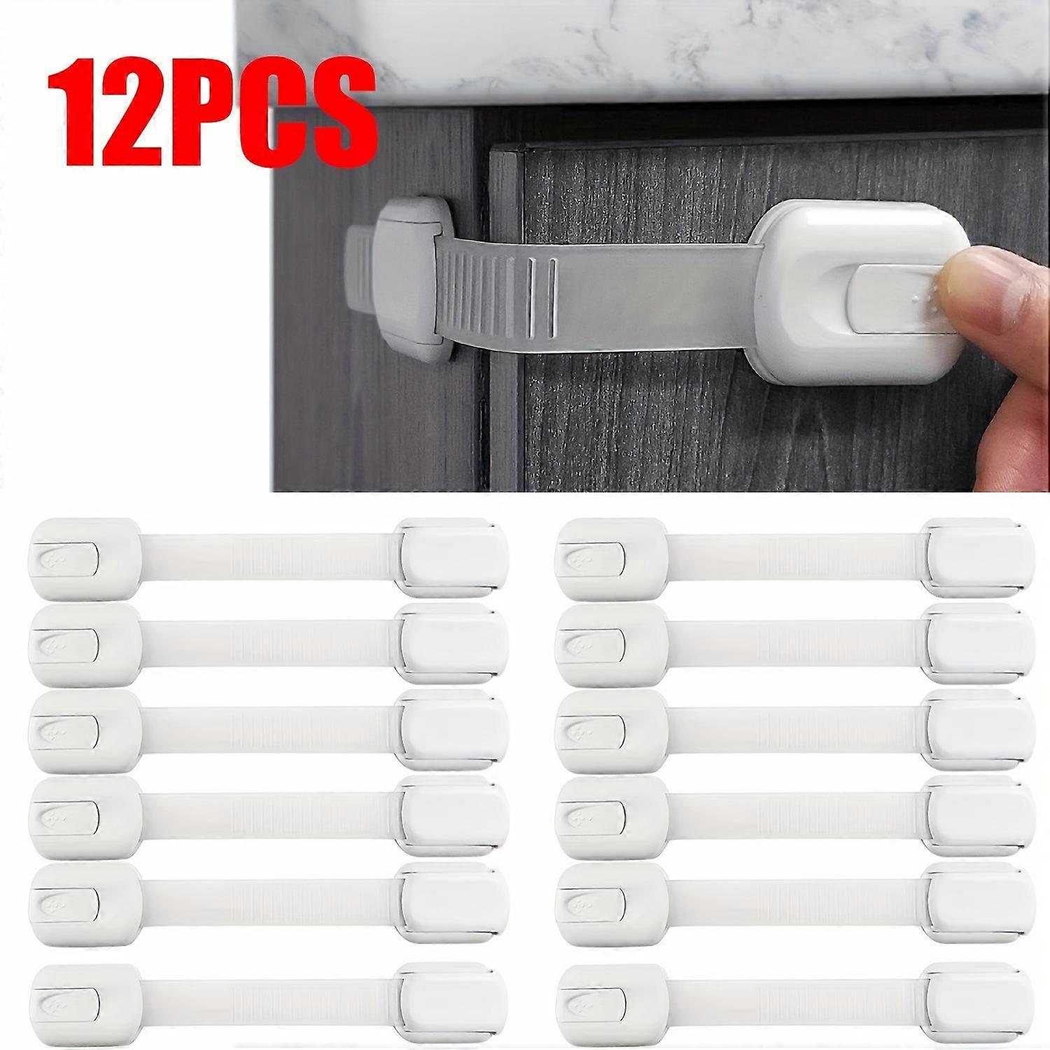 Child safety locks, pack of 12